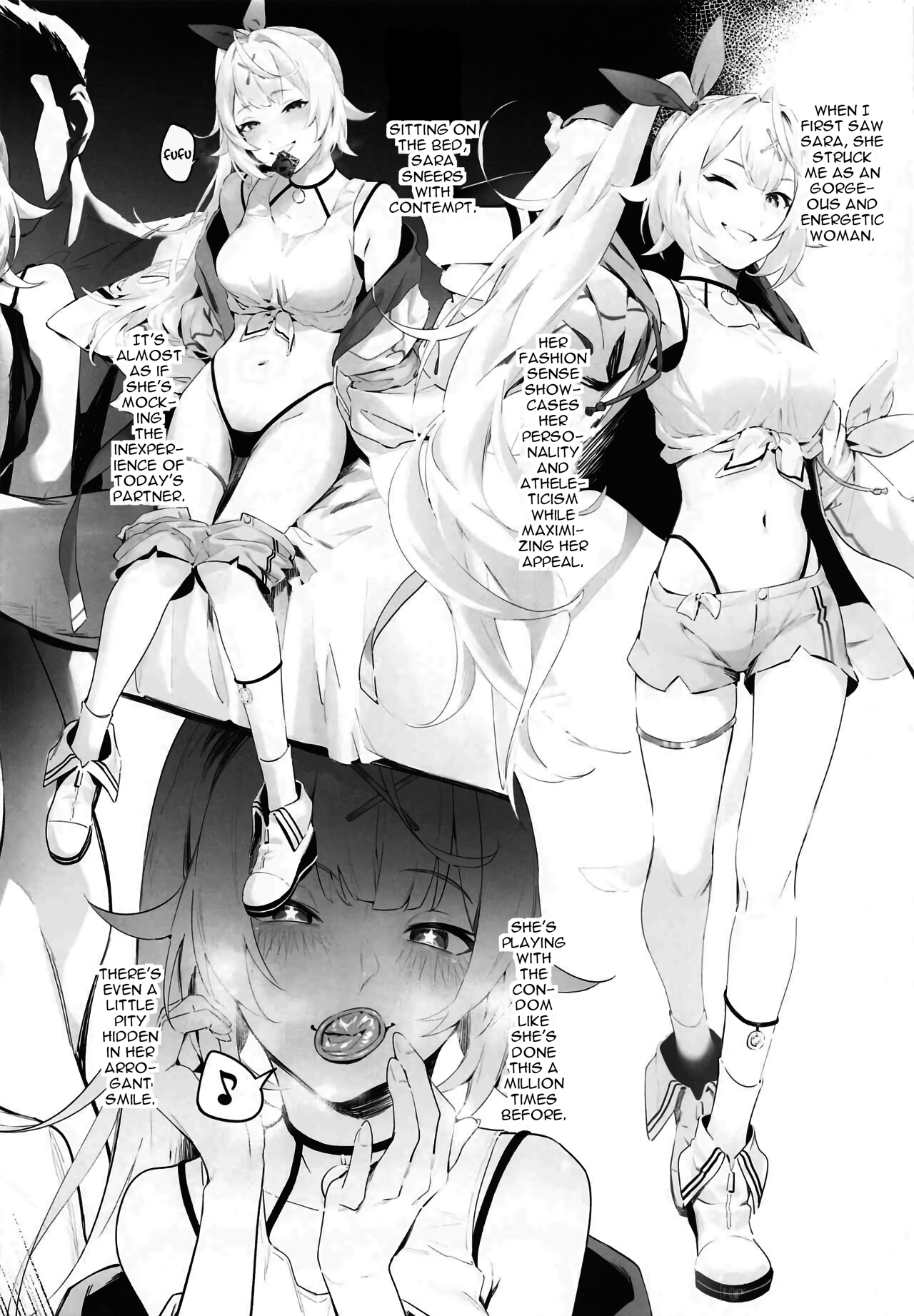 [JOJODESU (JOJODESU, Matsuka)] DOUJINKOL #1 (Virtual YouTuber) image number 14