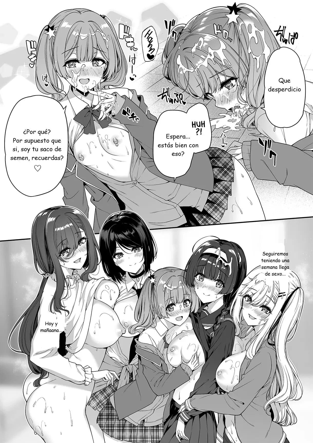 [Bottle Ship Bottler (Kazakura)] InCha Couple ga You Gal-tachi to SEX Training Suru Hanashi 4 [Spanish] 图片编号 45