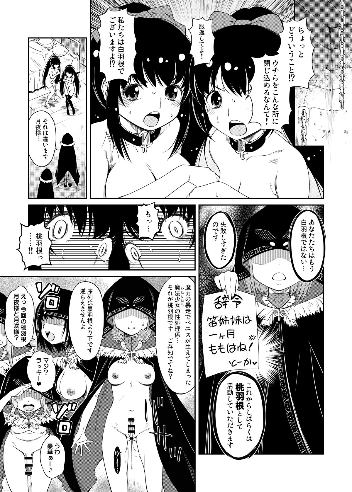 [YOU2HP (YOU2)] The Amane sisters' Erotic Manga (Magia Record: Puella Magi Madoka Magica Side Story) [Digital] image number 1