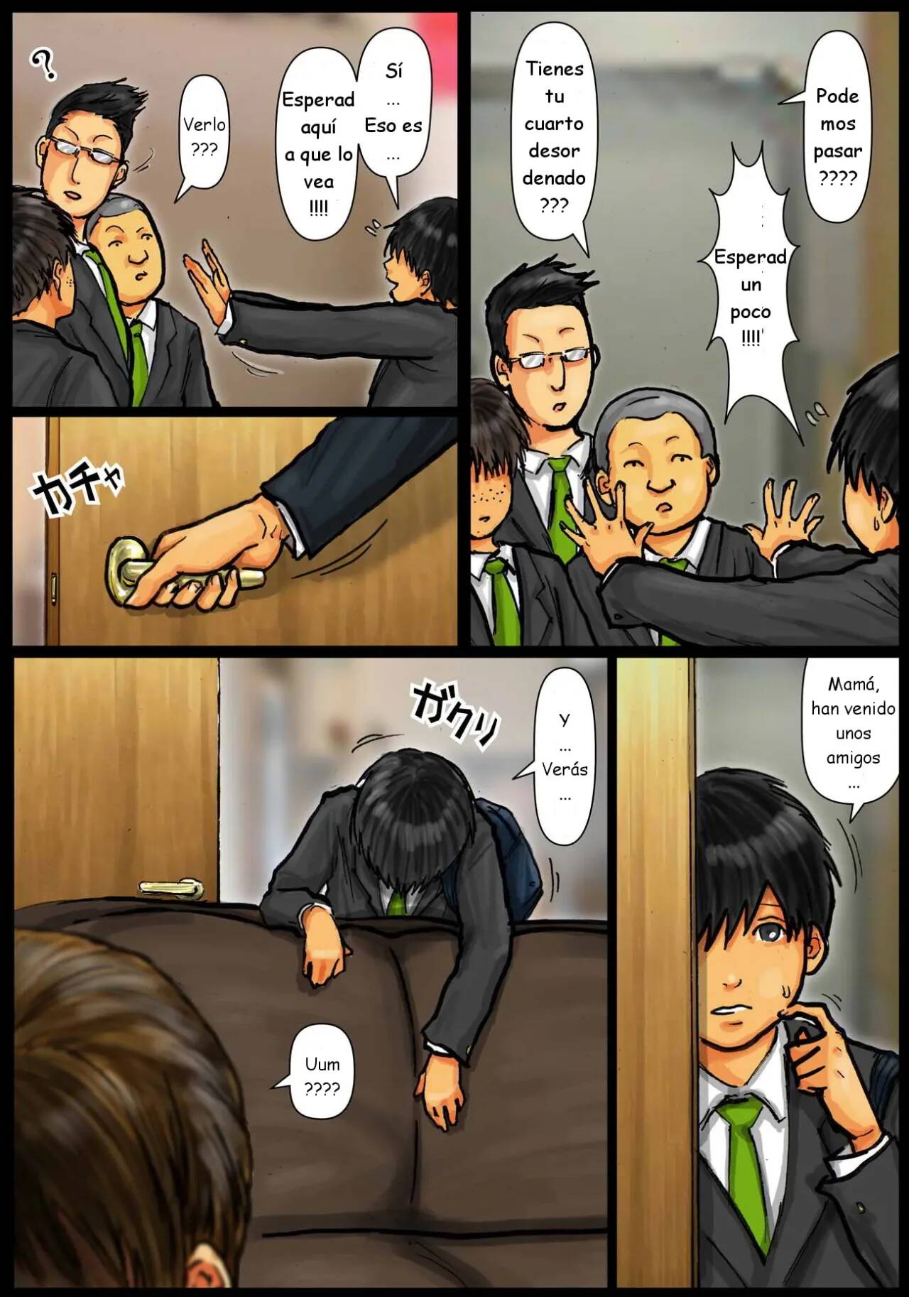 Kaa-san no Ana Tsukawasete 图片编号 6