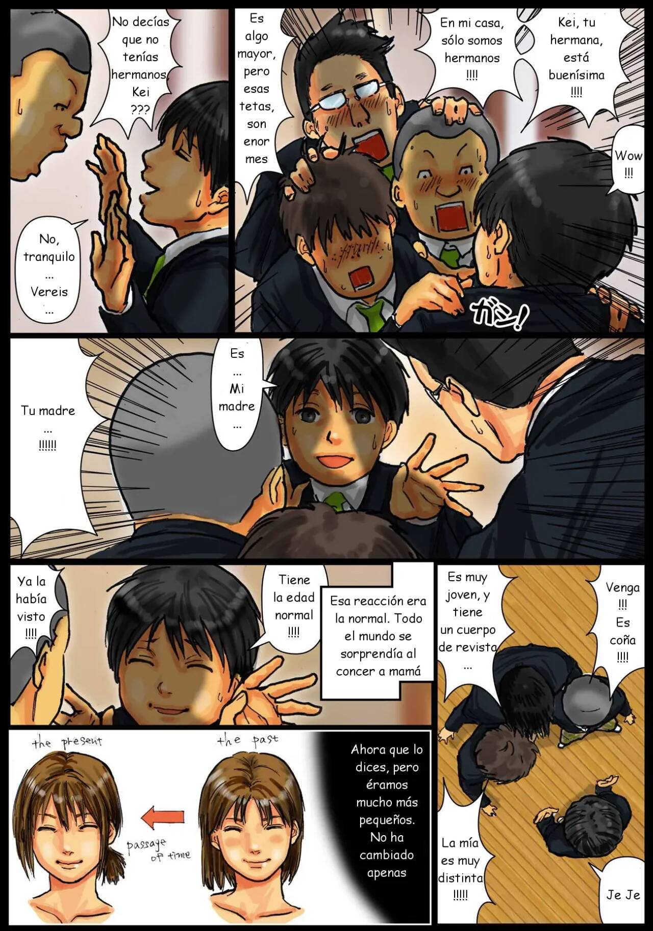 Kaa-san no Ana Tsukawasete 图片编号 14