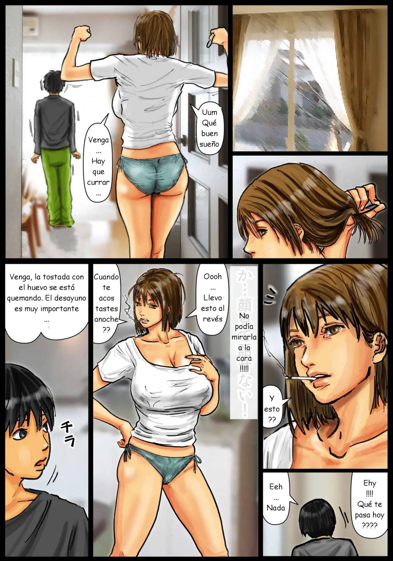 Kaa-san no Ana Tsukawasete 图片编号 87