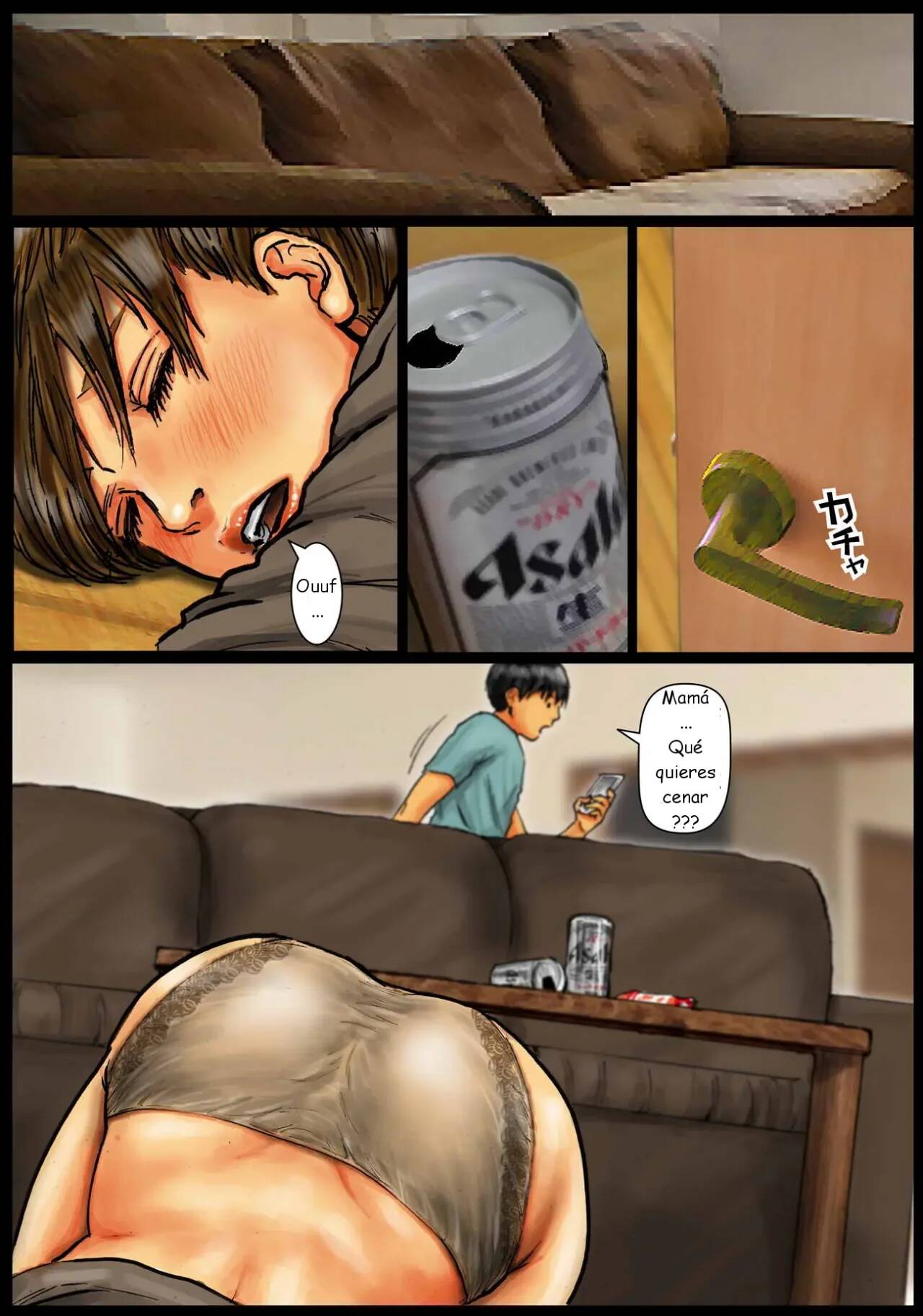 Kaa-san no Ana Tsukawasete 图片编号 91