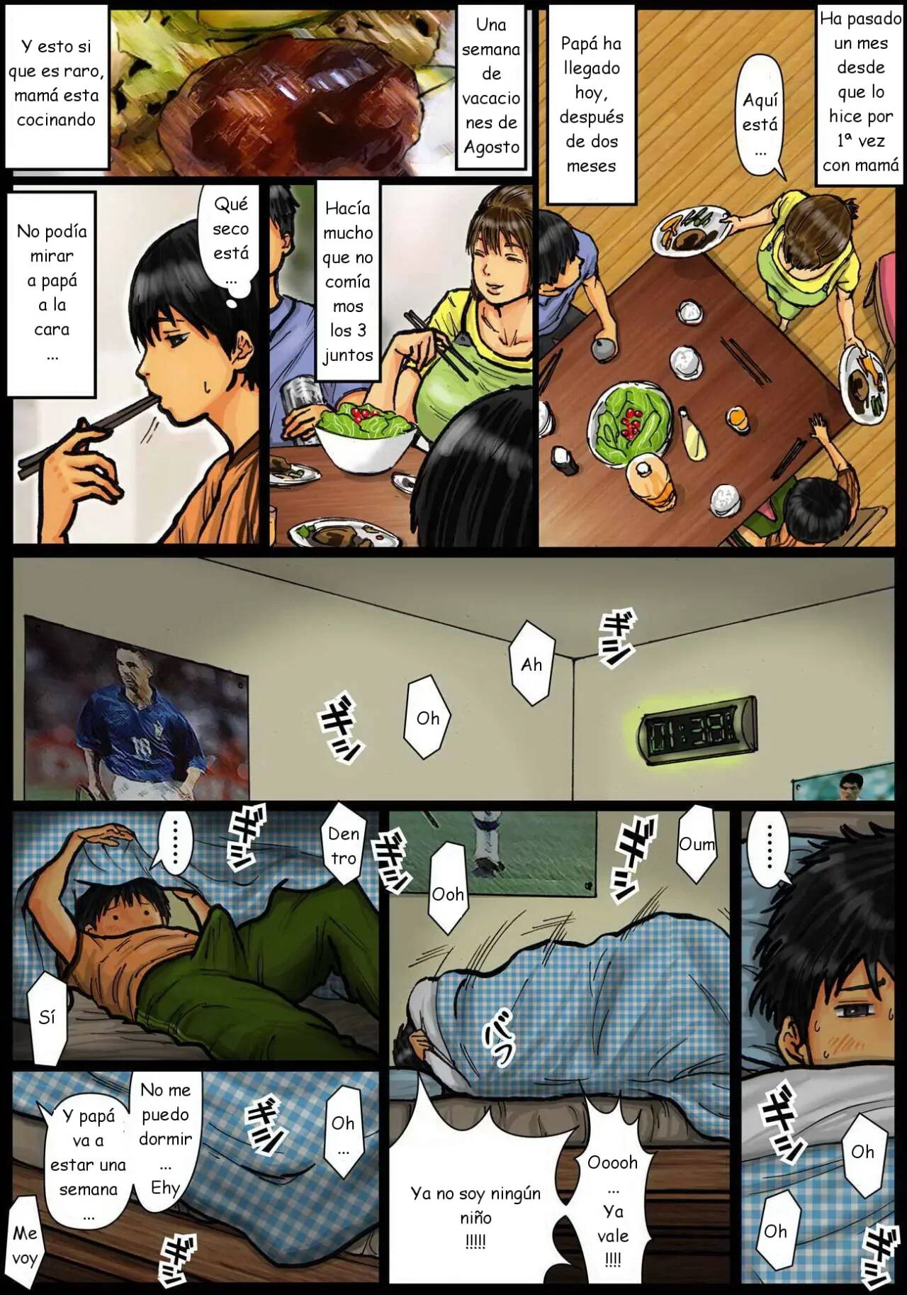 Kaa-san no Ana Tsukawasete 图片编号 127