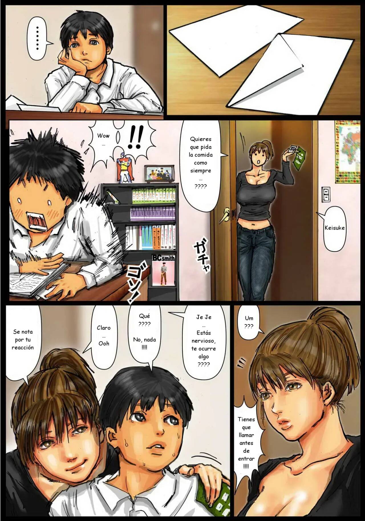 Kaa-san no Ana Tsukawasete 图片编号 189