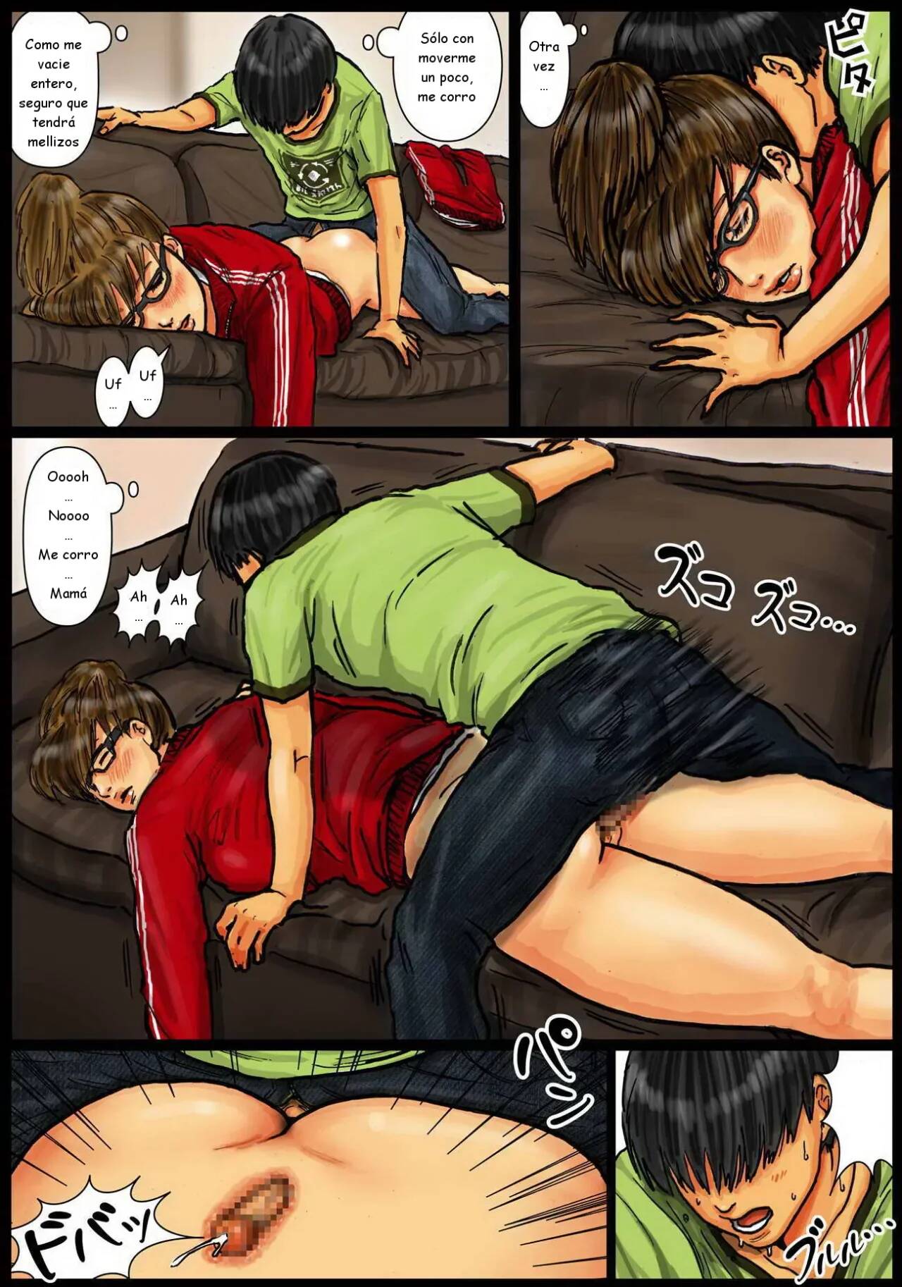 Kaa-san no Ana Tsukawasete 图片编号 205