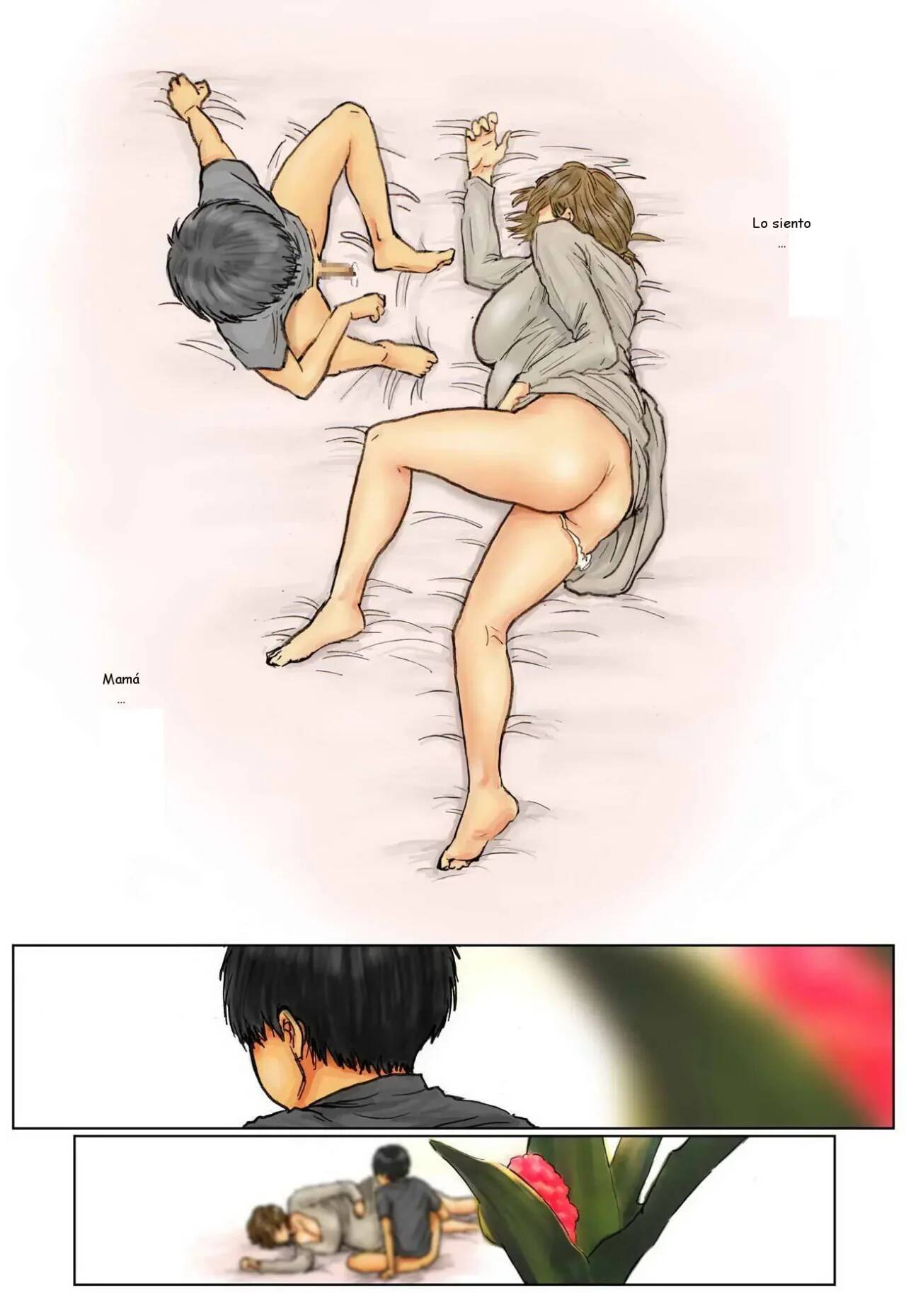 Kaa-san no Ana Tsukawasete 图片编号 247