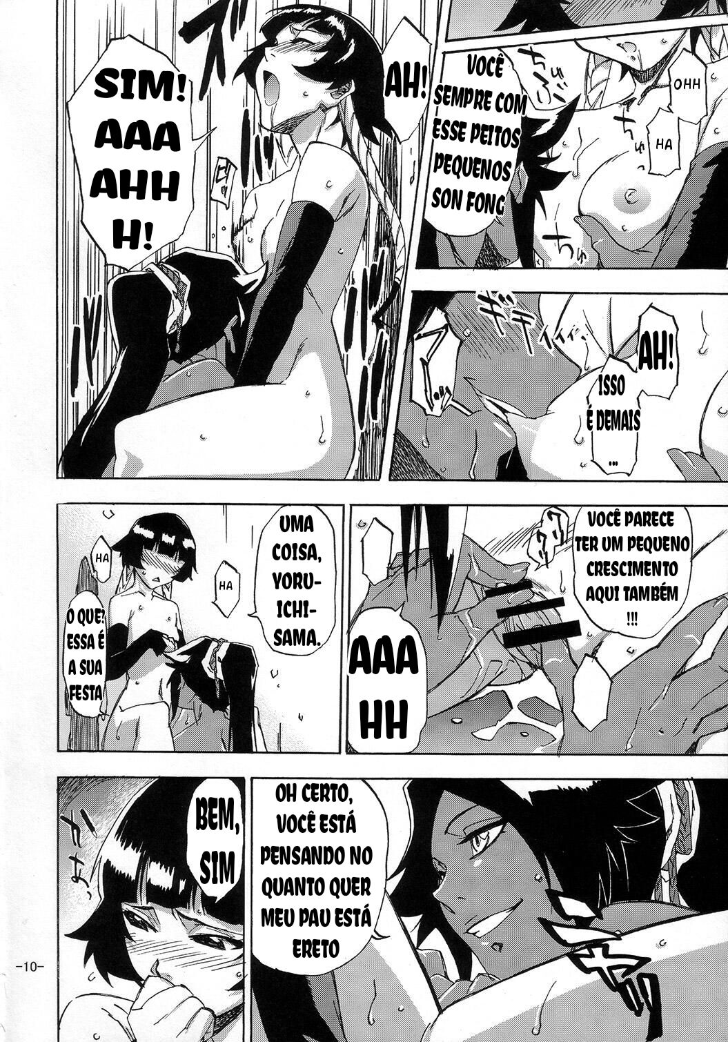 (C73) [Rabbit House (Akimoto Karma)] Neko Bachi Super (Bleach) [Portuguese-BR] 图片编号 9