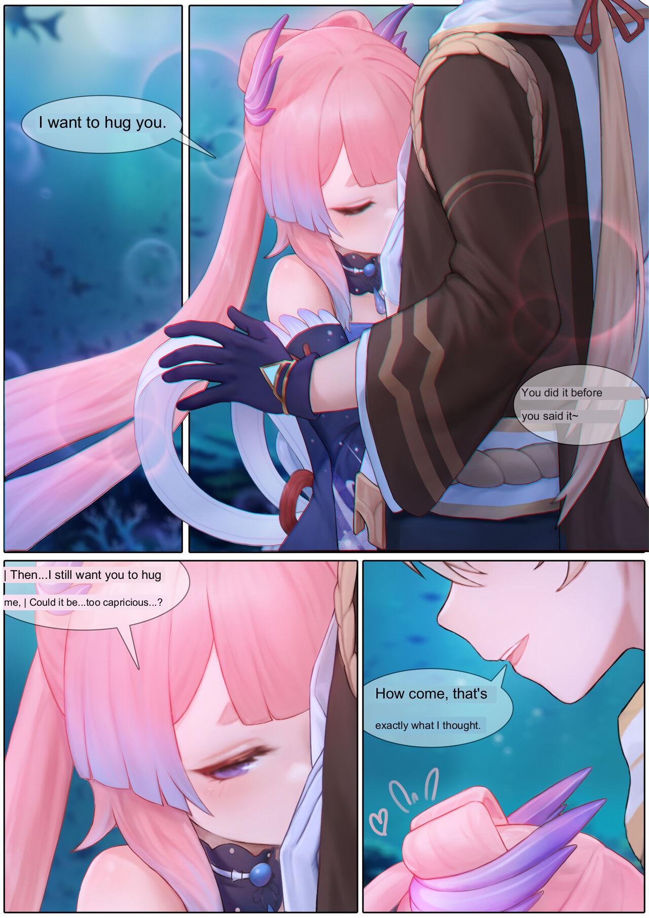 [Reikoku na Haizara] Agitated Kokomi 1-41 (Genshin Impact) [Google Translate] image number 9