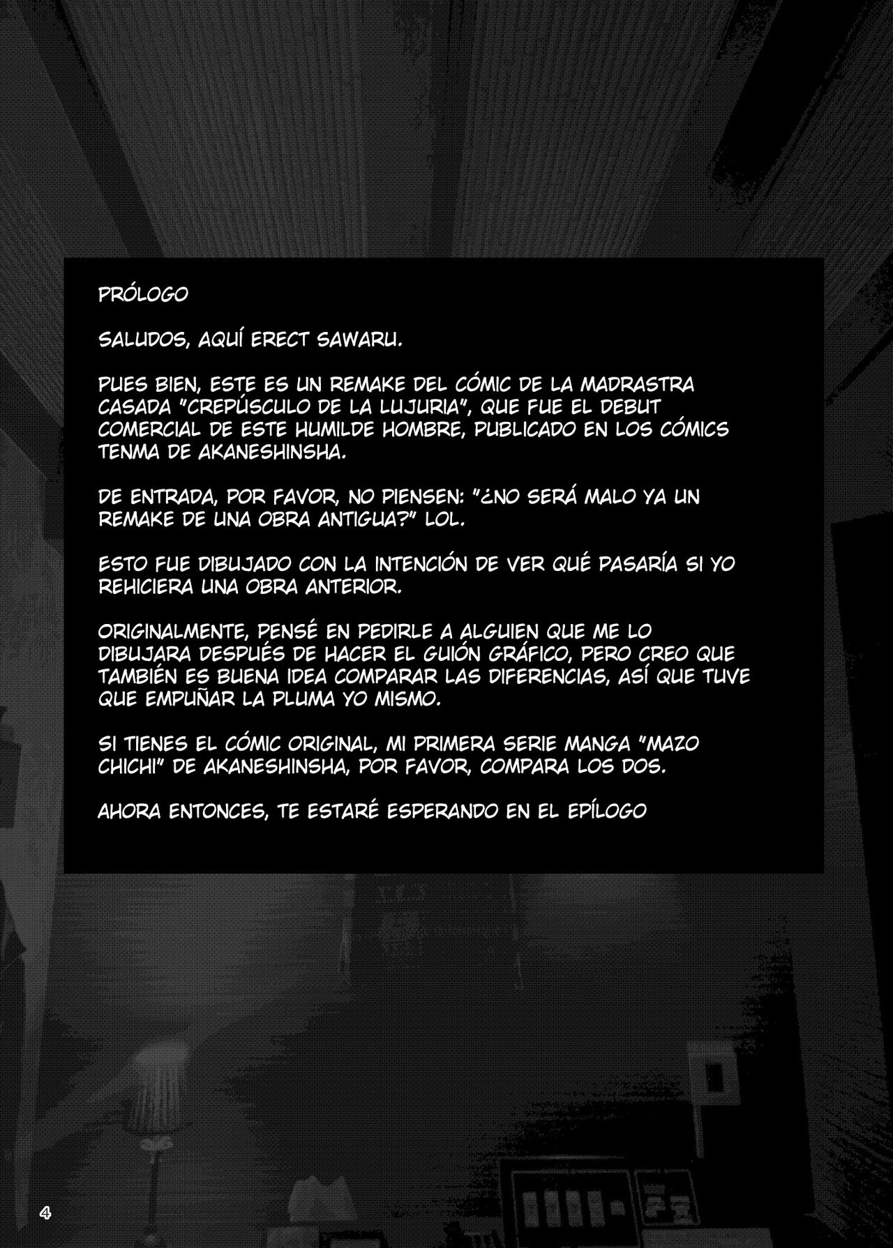 [ERECT TOUCH (Erect Sawaru)] Hitodzuma Miyoko ~Inyoku no Yuugure~ | Married Woman Miyoko ~Evening of Lust~ [Spanish] imagen número 4