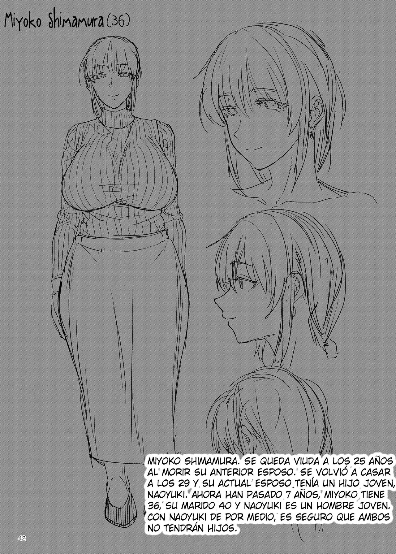 [ERECT TOUCH (Erect Sawaru)] Hitodzuma Miyoko ~Inyoku no Yuugure~ | Married Woman Miyoko ~Evening of Lust~ [Spanish] imagen número 42