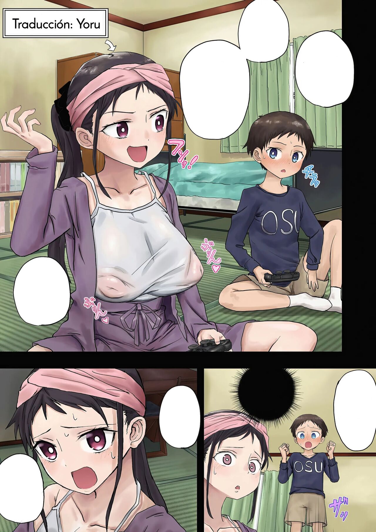 [Suppai] 29-sai KodoOba Shojo no Kojirase Onna [Spanish] Bildnummer 1