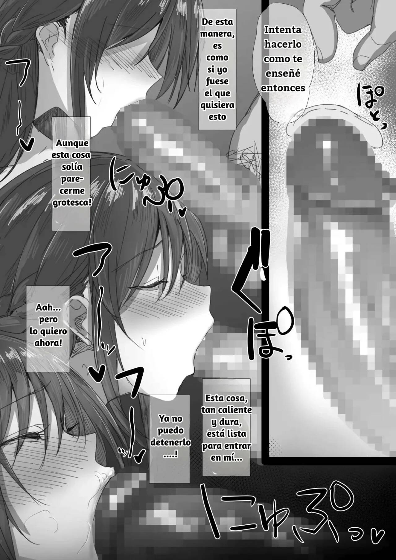 [Hari Poteto] Ki Ga Tsuyoi Seiso Na Hitozuma Reijou Ga Netorareru Made No Ichibu Shijuu [Spanish] 이미지 번호 41