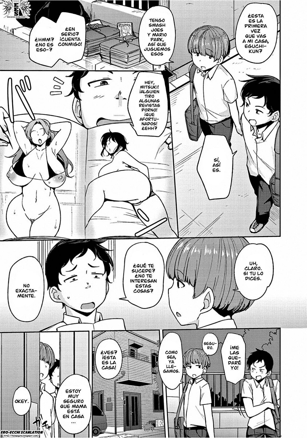 [Nanao Yukiji] Niku Chichi DAYS [Digital] Ch 1-3 [Spanish] =EES= 이미지 번호 49