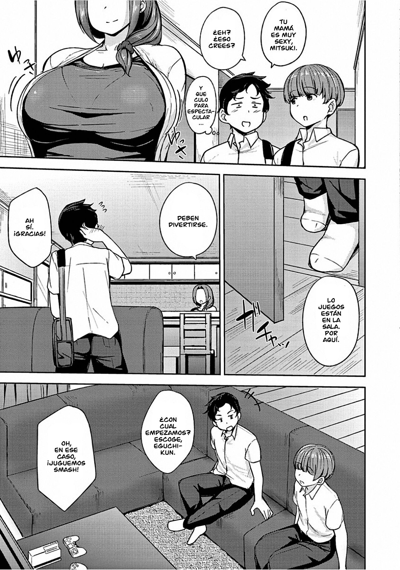 [Nanao Yukiji] Niku Chichi DAYS [Digital] Ch 1-3 [Spanish] =EES= 이미지 번호 51