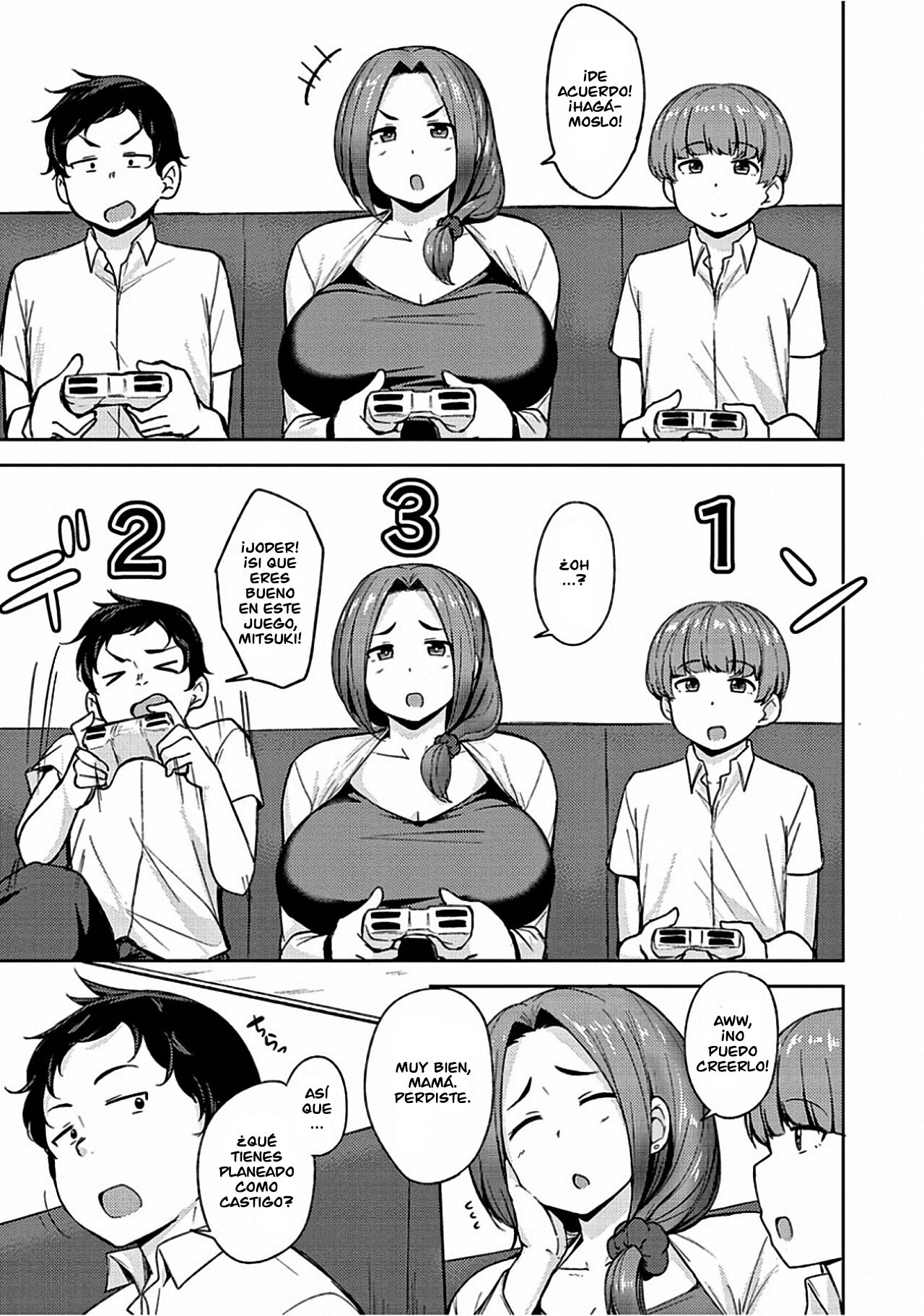 [Nanao Yukiji] Niku Chichi DAYS [Digital] Ch 1-3 [Spanish] =EES= 이미지 번호 53