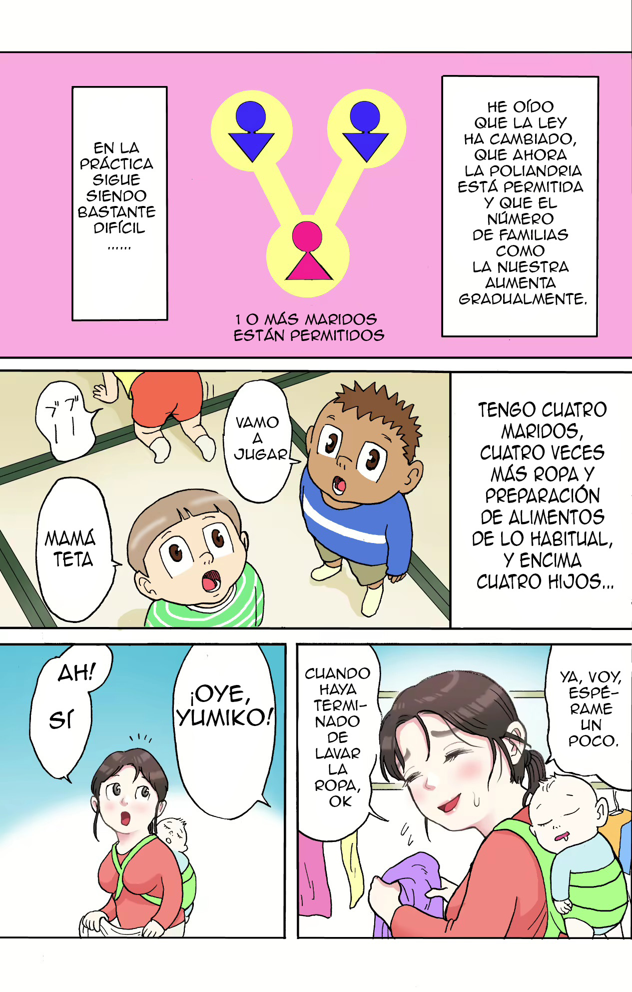 [Roji-ya] Tafu - Poliandria [Spanish] numero di immagine  6