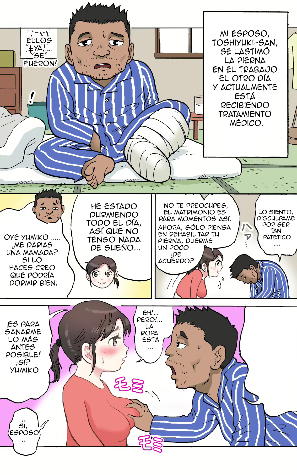 [Roji-ya] Tafu - Poliandria [Spanish] numero di immagine  7