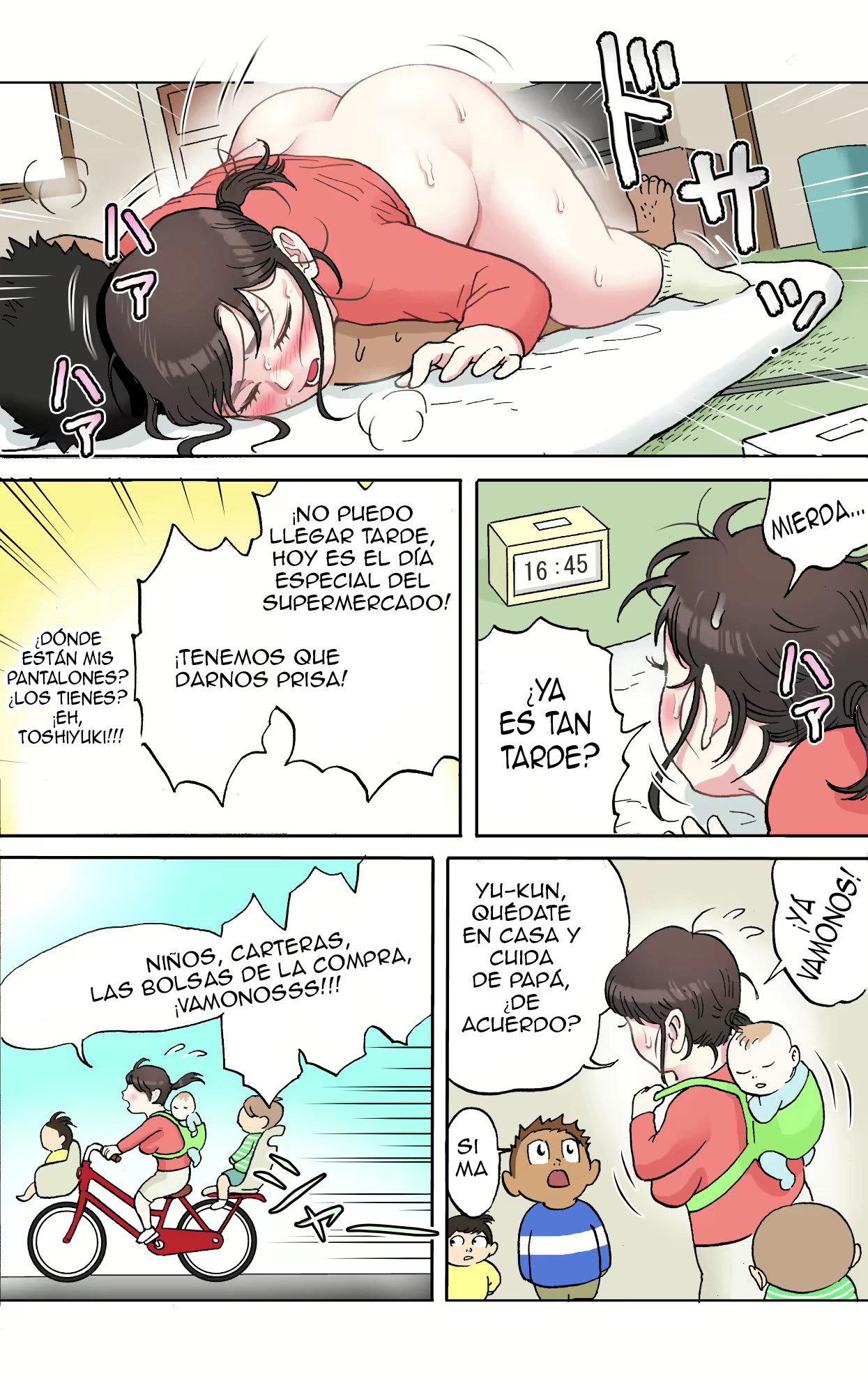 [Roji-ya] Tafu - Poliandria [Spanish] numero di immagine  16