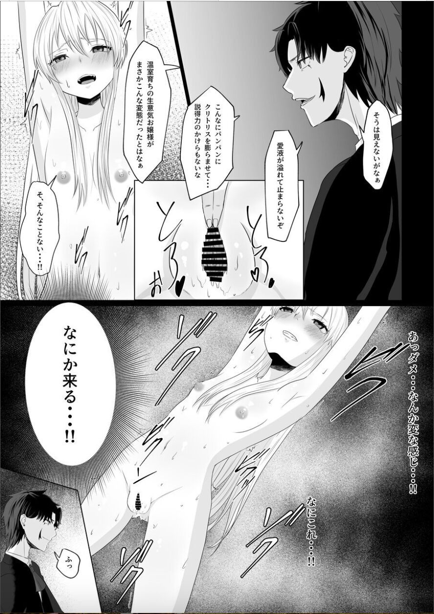 [Nasu bi] kōjo no shitsuji wa akumatsuki numero di immagine  28
