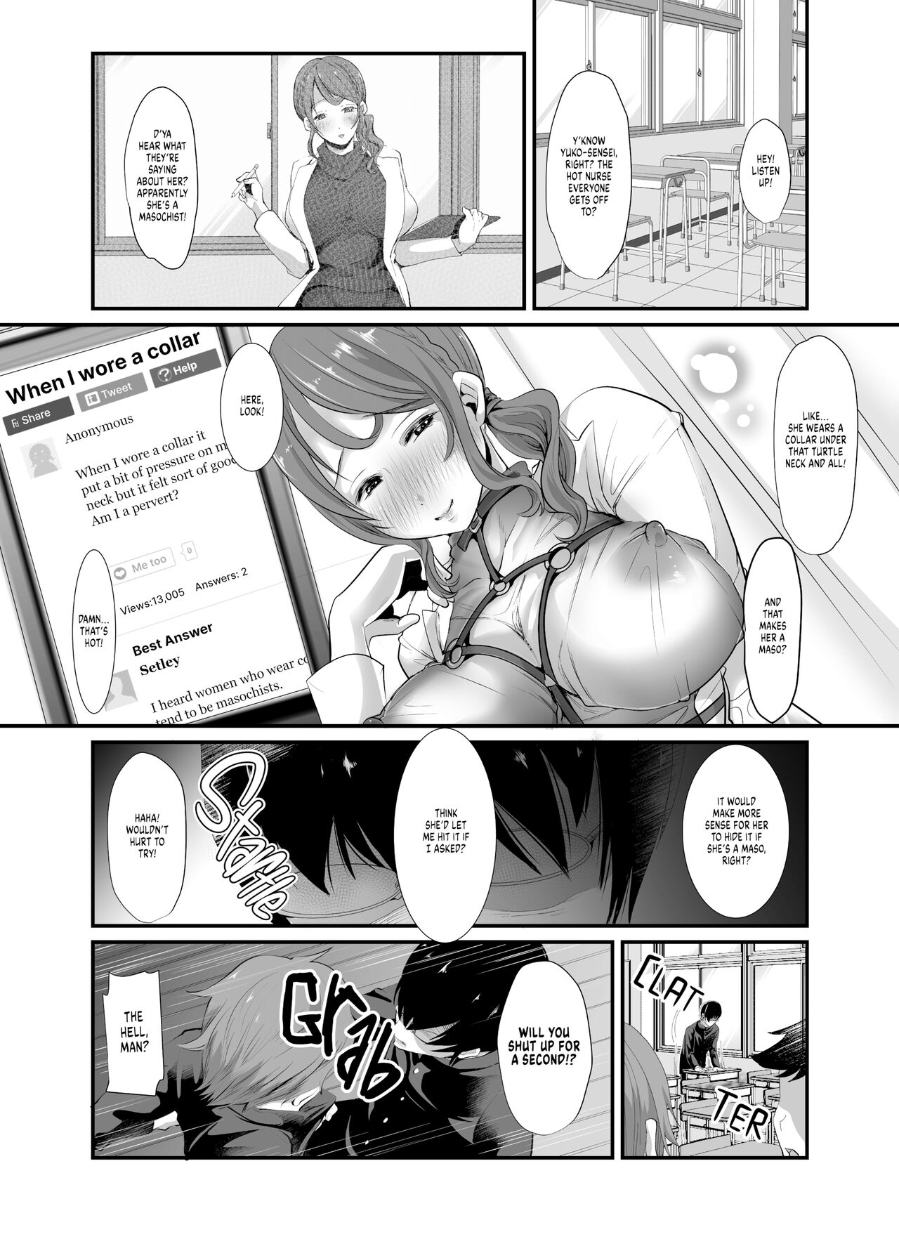 [Nemui Neru] Taken and Stolen [English] [FuDeORS] [Uncensored] imagen número 2