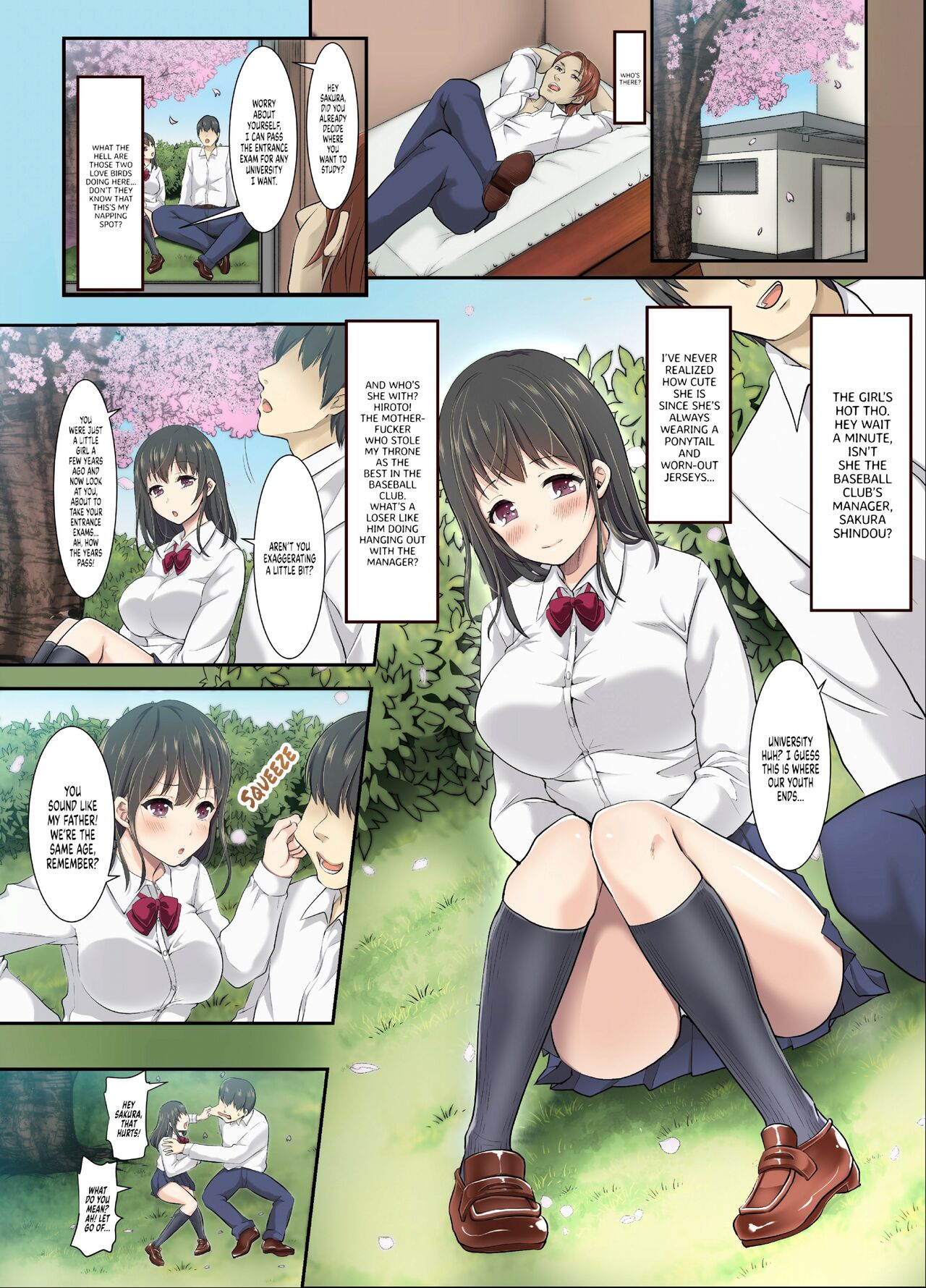 [Nemui Neru] As Cherry Blossoms Fall [English] [FuDeORS] [Uncensored] изображение № 3