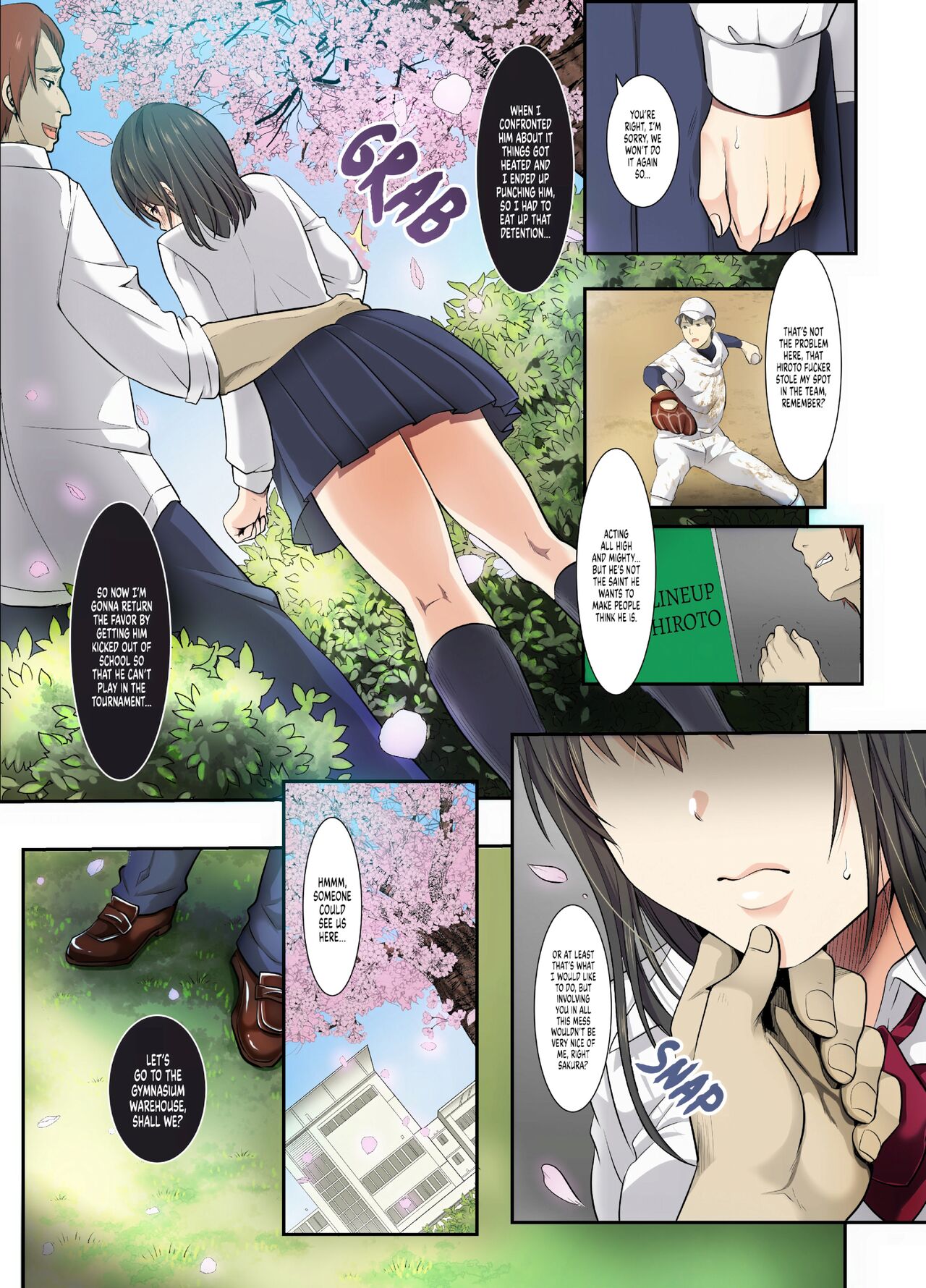 [Nemui Neru] As Cherry Blossoms Fall [English] [FuDeORS] [Uncensored] изображение № 10
