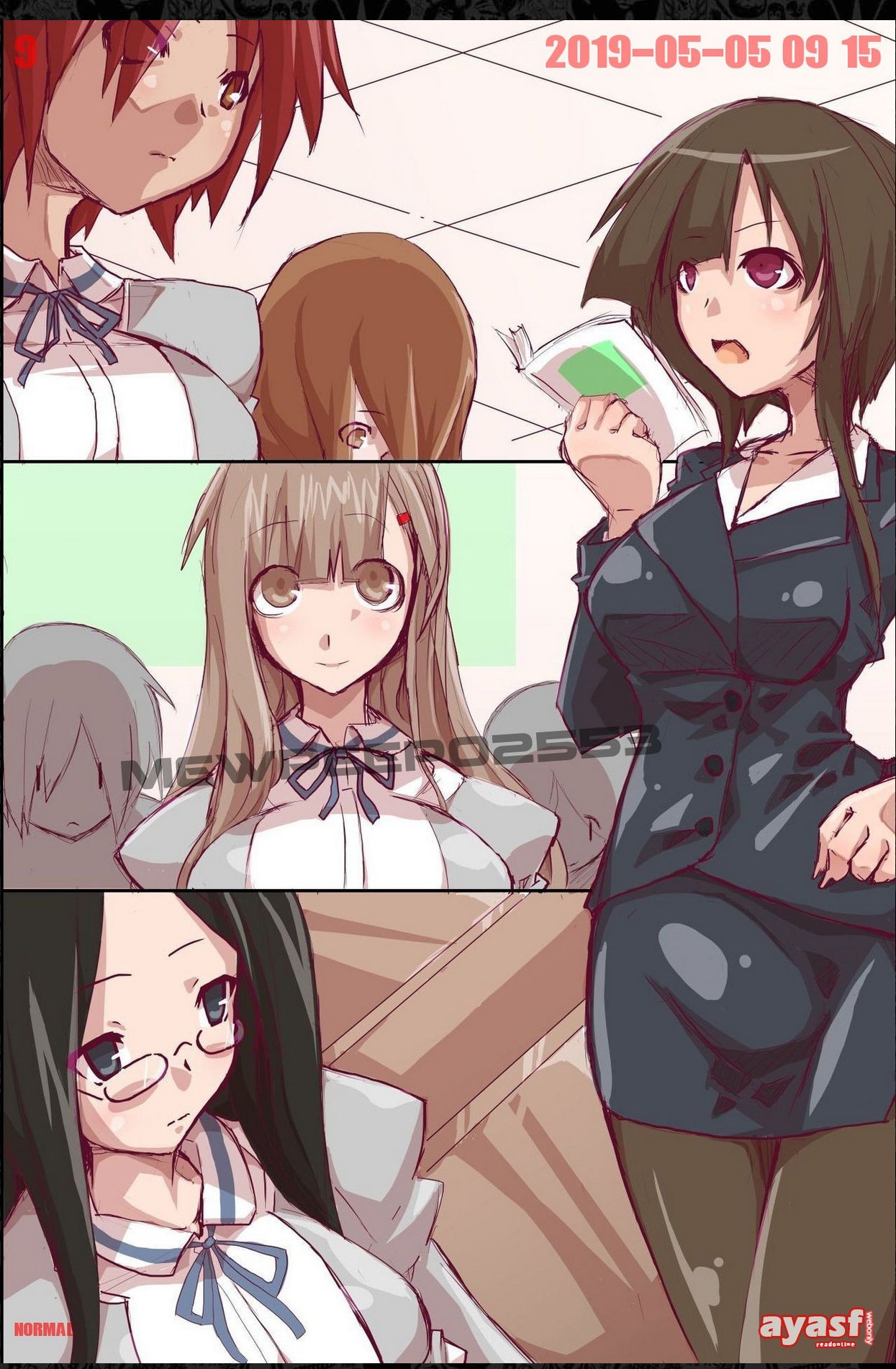 [DL Mate (Kuroie)] Shokushu Shihai sare Ayatsurarete Ochiteiku Onna-tachi - (พลังปีศาจสะกดจิต) [Thai ภาษาไทย] [Fsayadoujin.com] изображение № 9