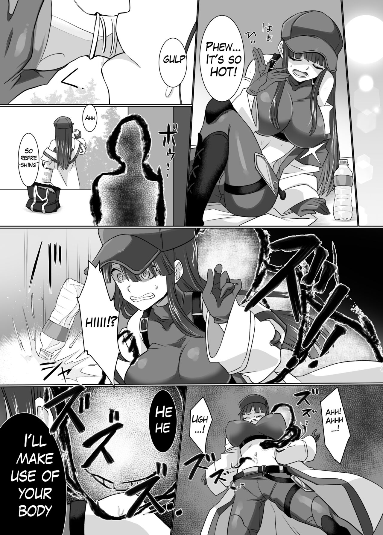 [Hyoui Lover (Takahashi Shijimi)] Comiket de Hyoui! BlueArch Dosukebe Cosplayer o Nottori Take Out (Blue Archive) [English] [Digital] 图片编号 3