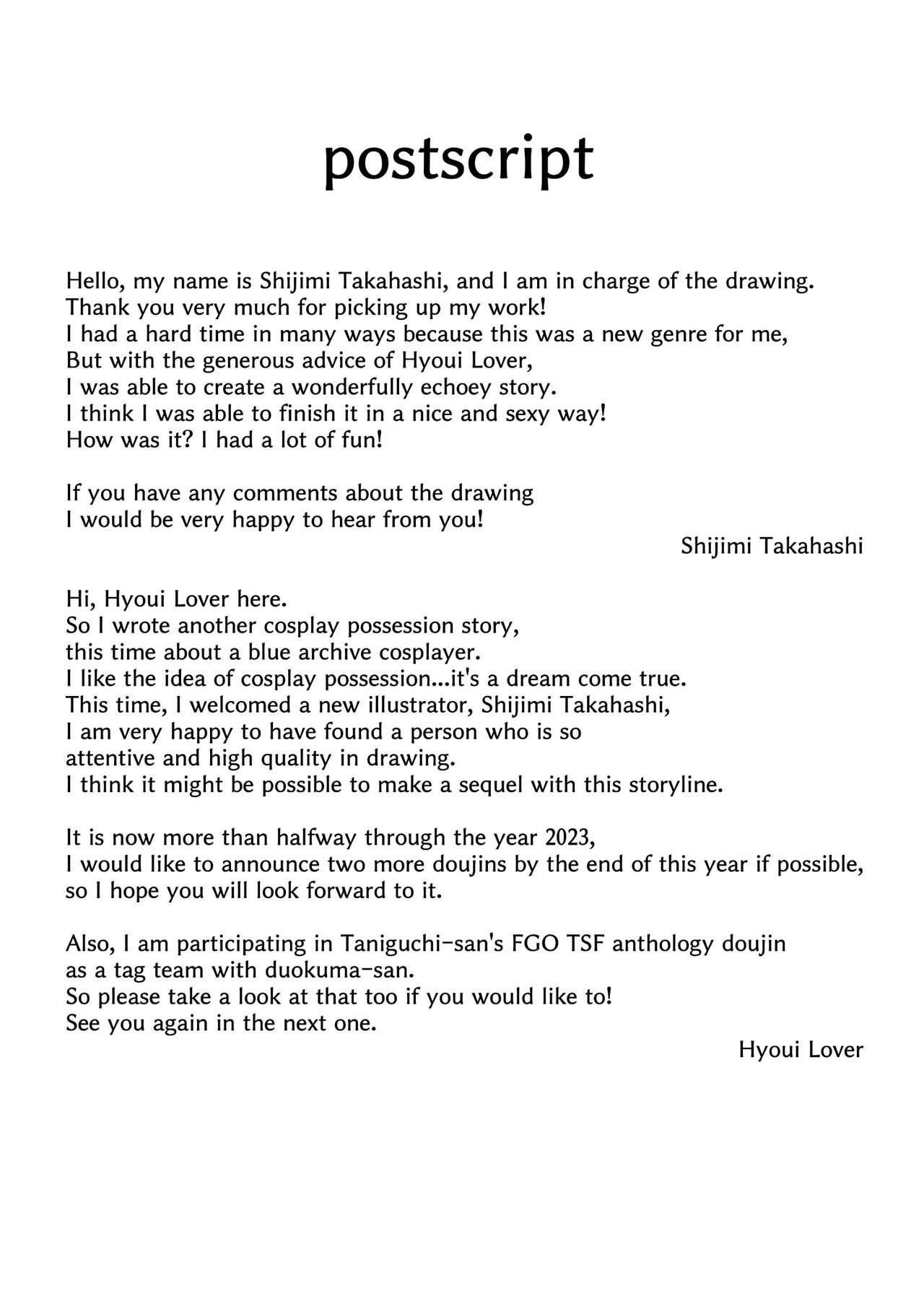 [Hyoui Lover (Takahashi Shijimi)] Comiket de Hyoui! BlueArch Dosukebe Cosplayer o Nottori Take Out (Blue Archive) [English] [Digital] 图片编号 34