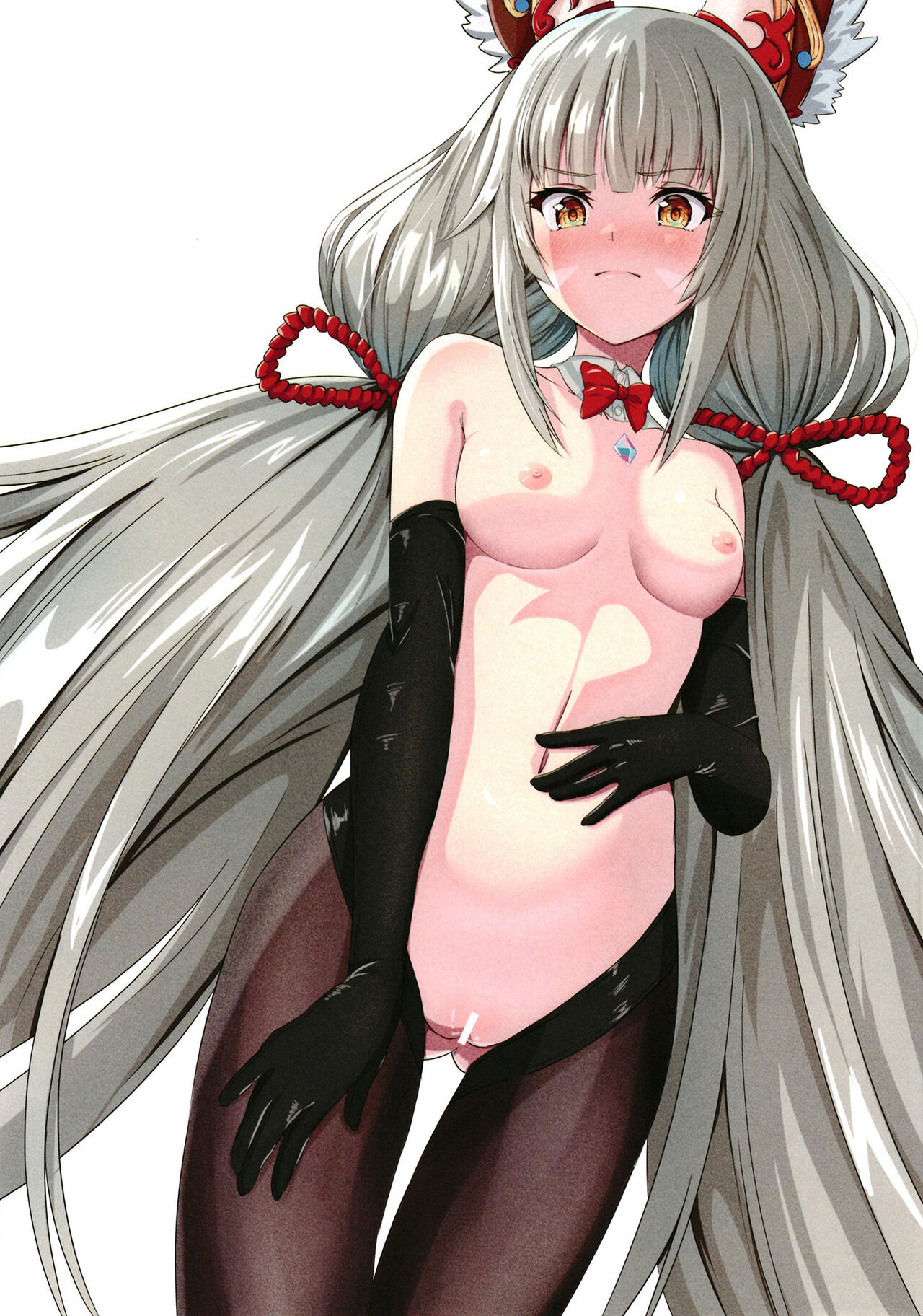 (C102) [ShaDraw (Kagemiya)]  Nia Echichi Illust Bon (Xenoblade Chronicles 2) image number 11