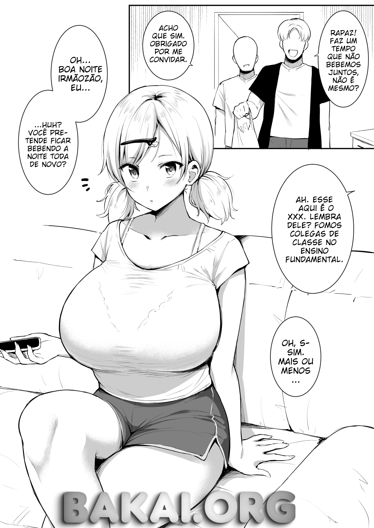 [Yue] Shinyuu no Imouto | My Best Friend's Little Sister [pt-BR] [HelioScan] - Bakai.org 이미지 번호 1