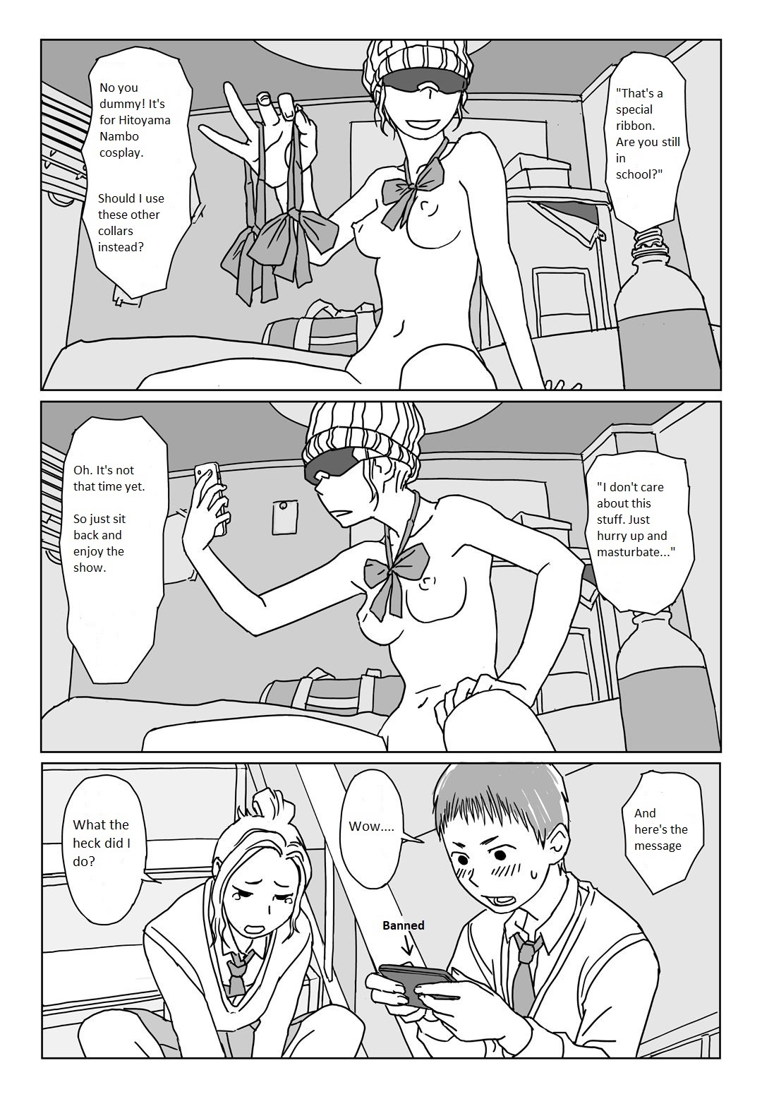 [Jukkaku Komando] I Want to Talk for Hours imagen número 2