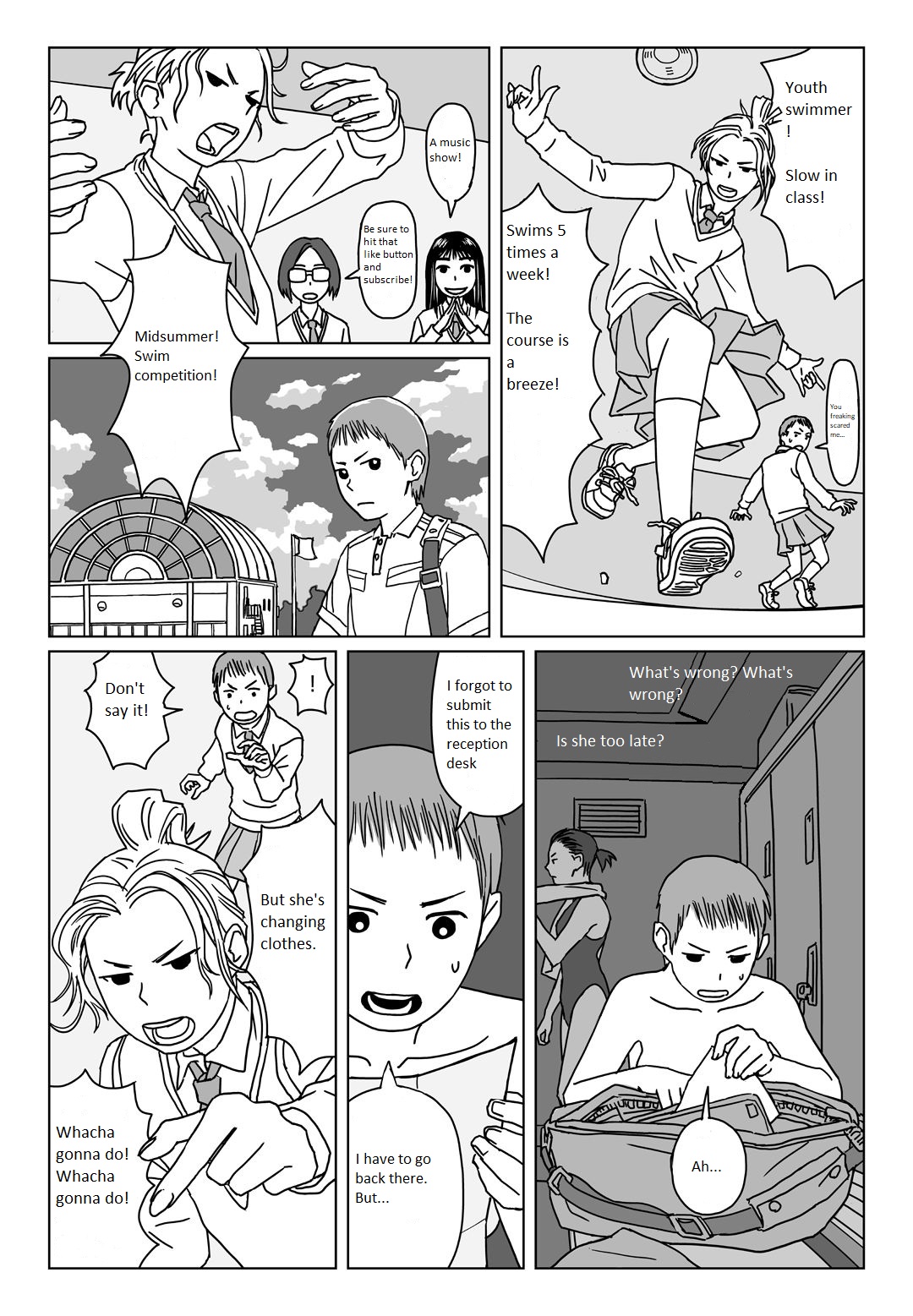 [Jukkaku Komando] I Want to Talk for Hours imagen número 11