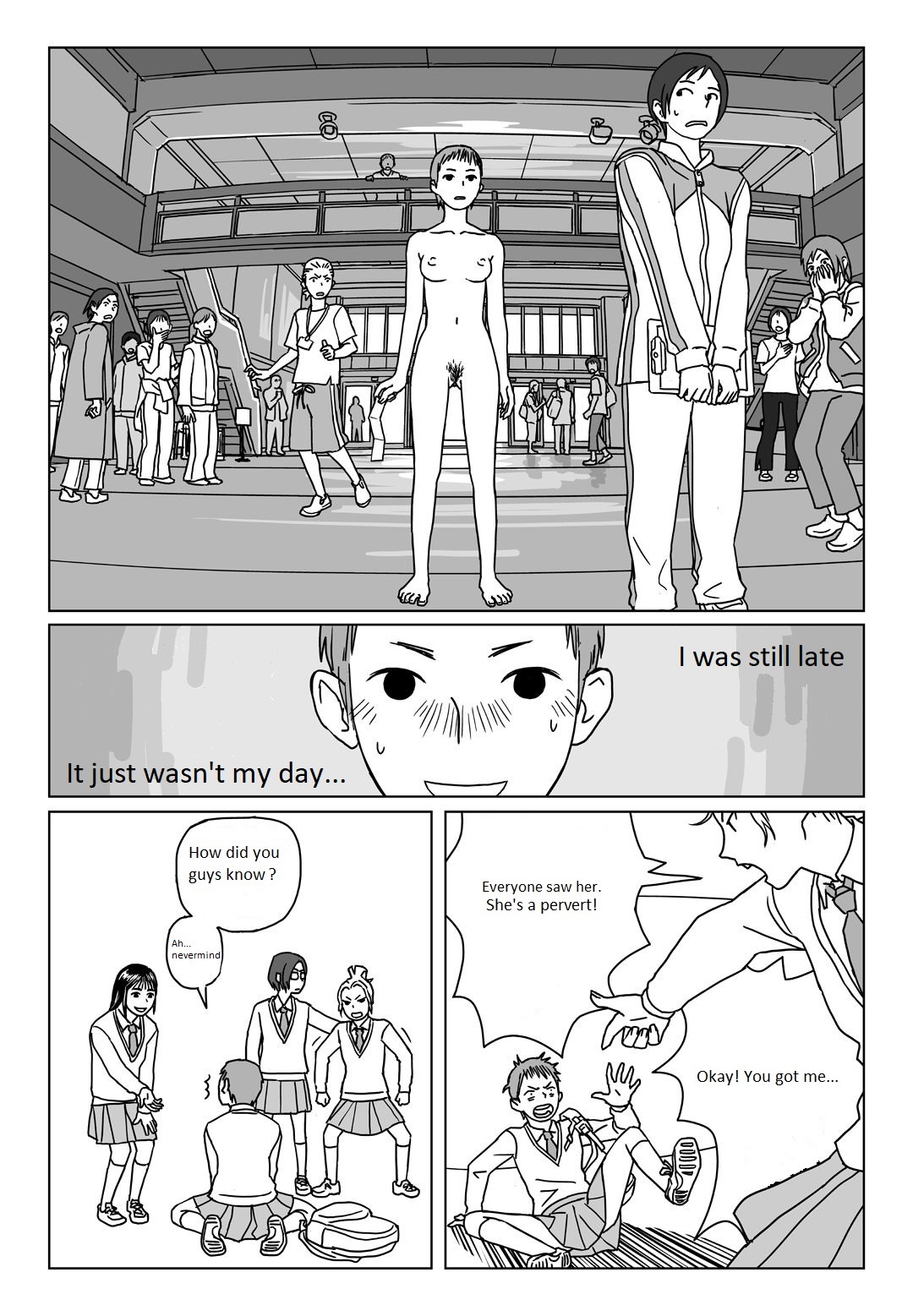 [Jukkaku Komando] I Want to Talk for Hours imagen número 12