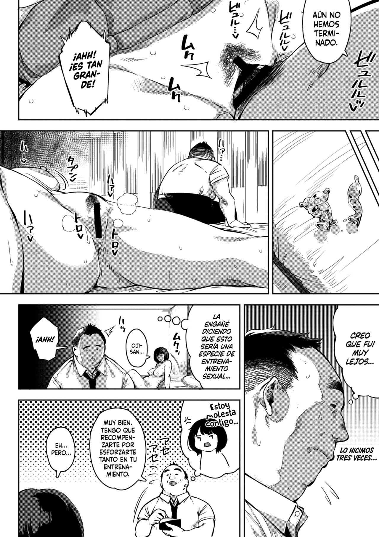 [Rocket Monkey] H shitai Kanojo Ch.1 [Spanish] [Naruhodo!] Bildnummer 28