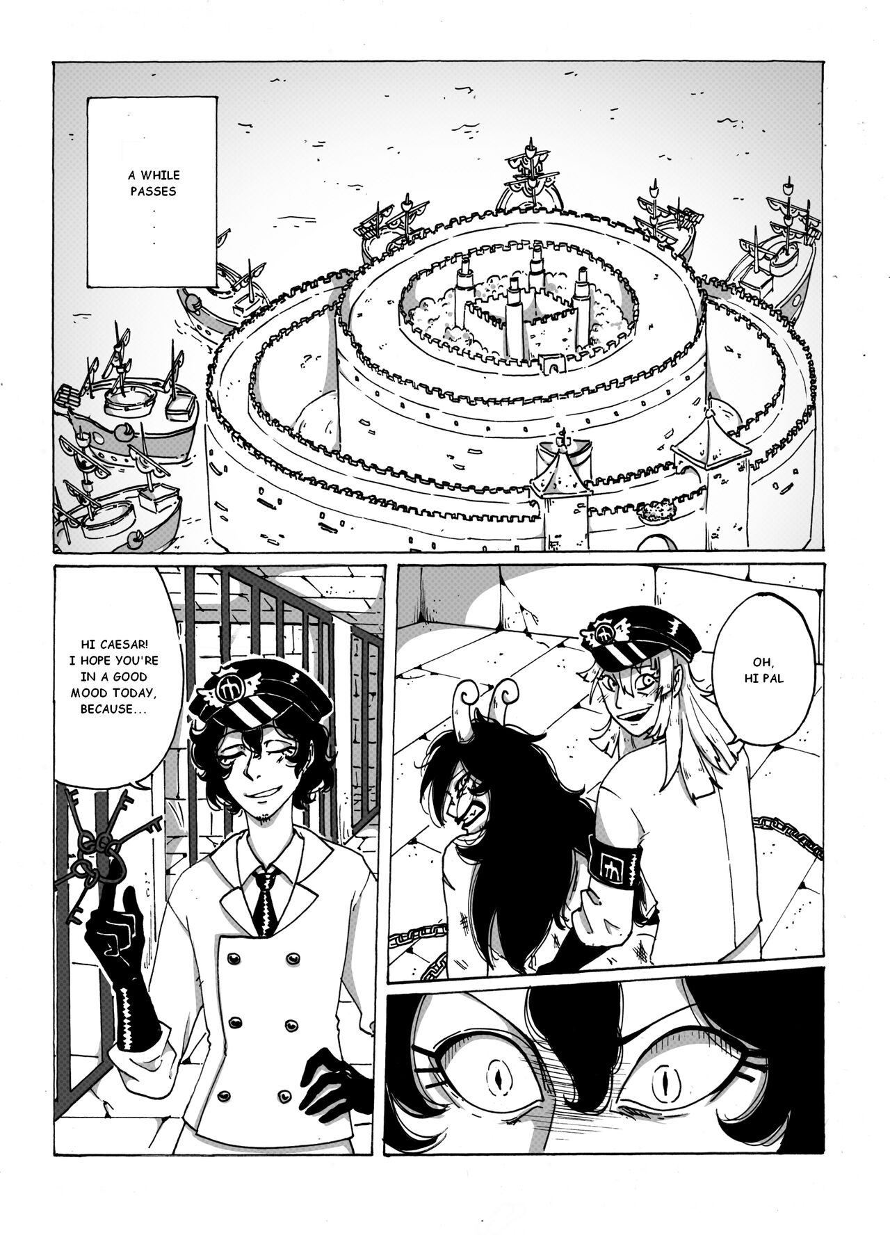 Back at Impel Down part 2 - Caesar Clown Bildnummer 1