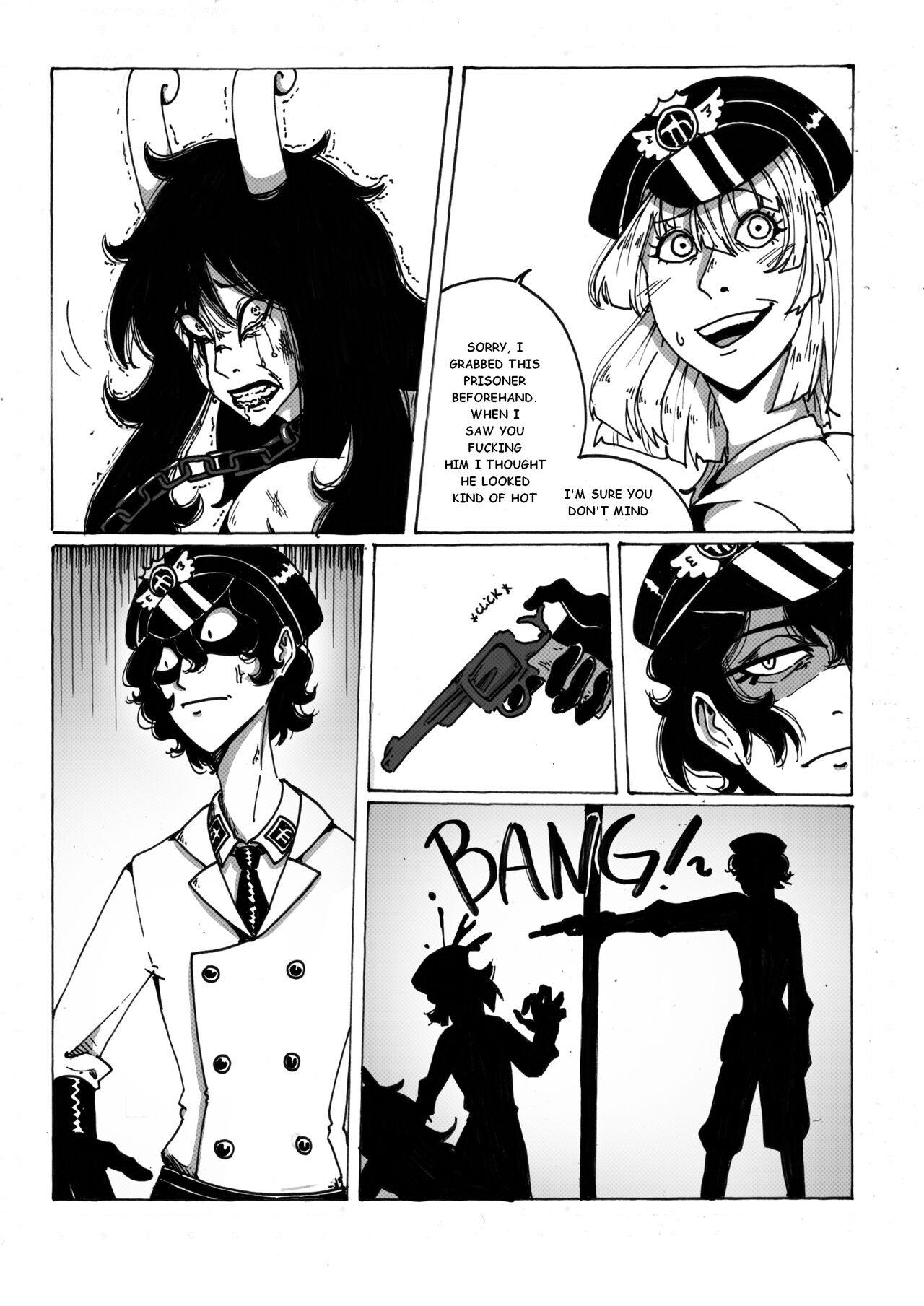 Back at Impel Down part 2 - Caesar Clown Bildnummer 2