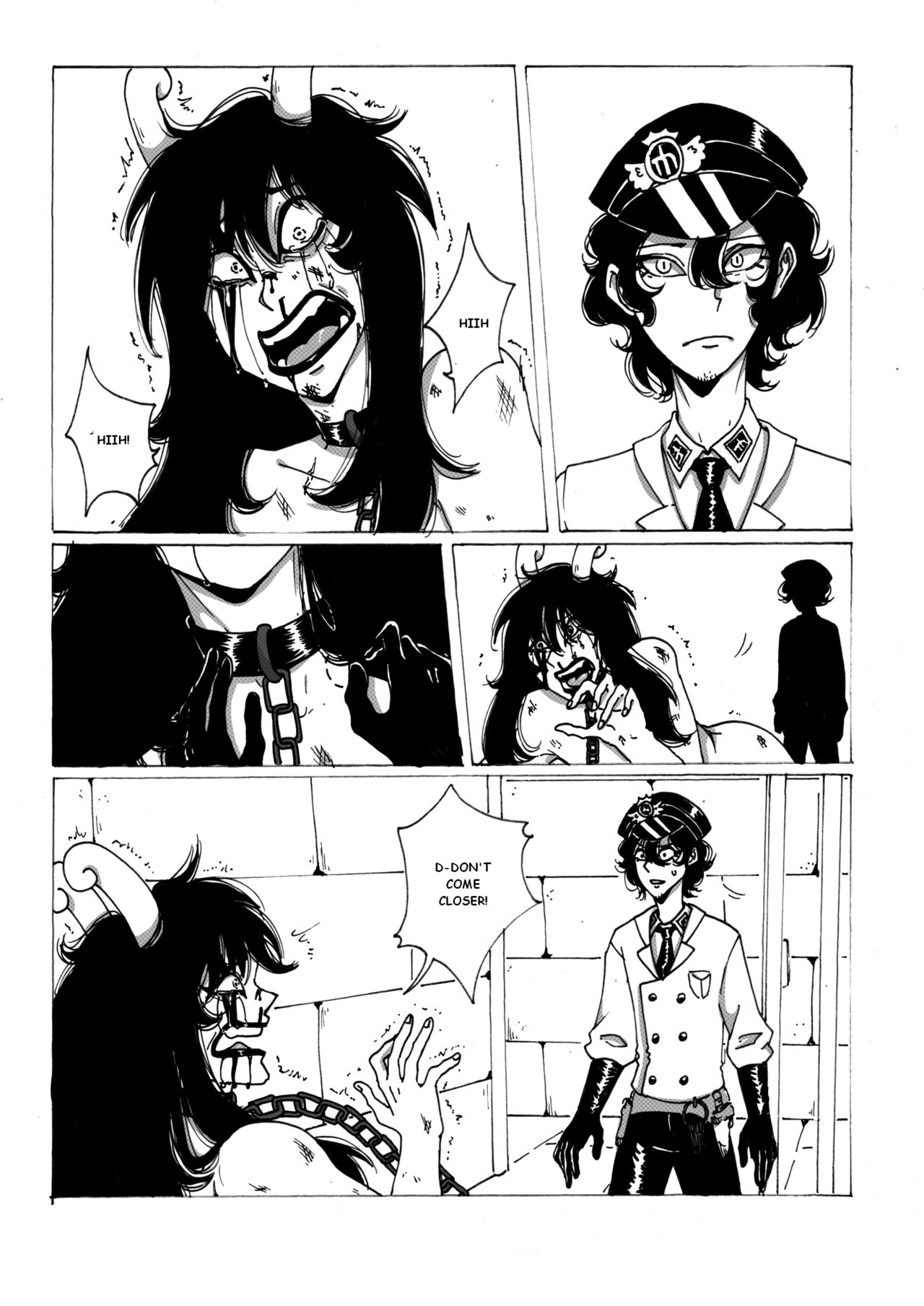 Back at Impel Down part 2 - Caesar Clown Bildnummer 3