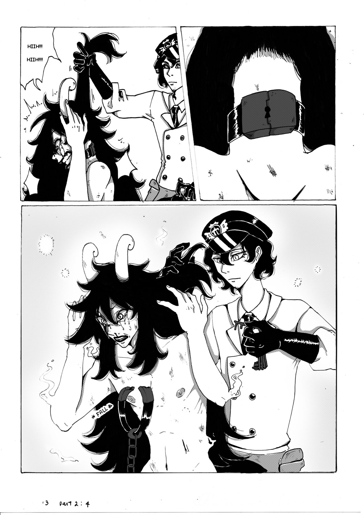 Back at Impel Down part 2 - Caesar Clown Bildnummer 4