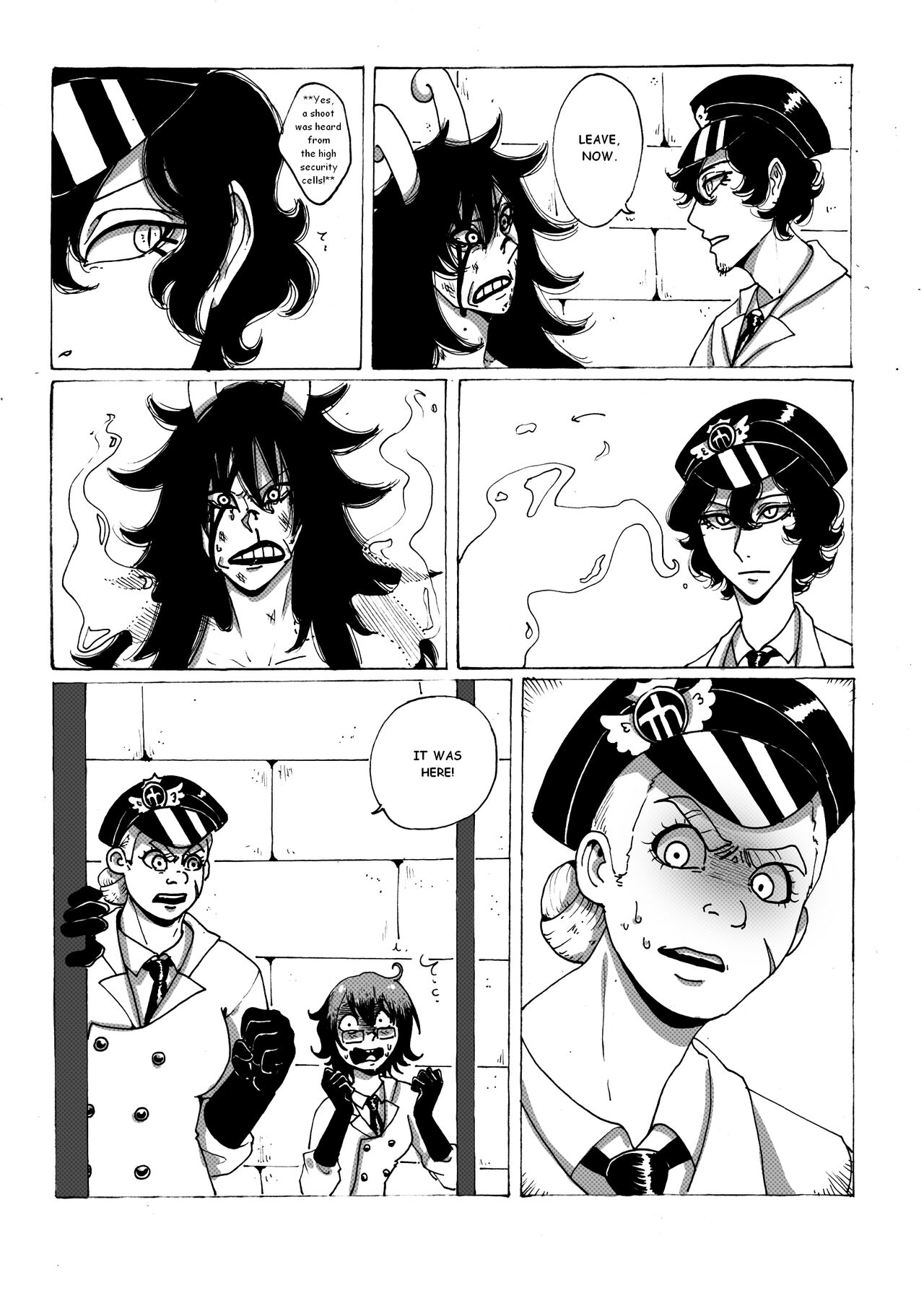 Back at Impel Down part 2 - Caesar Clown Bildnummer 5