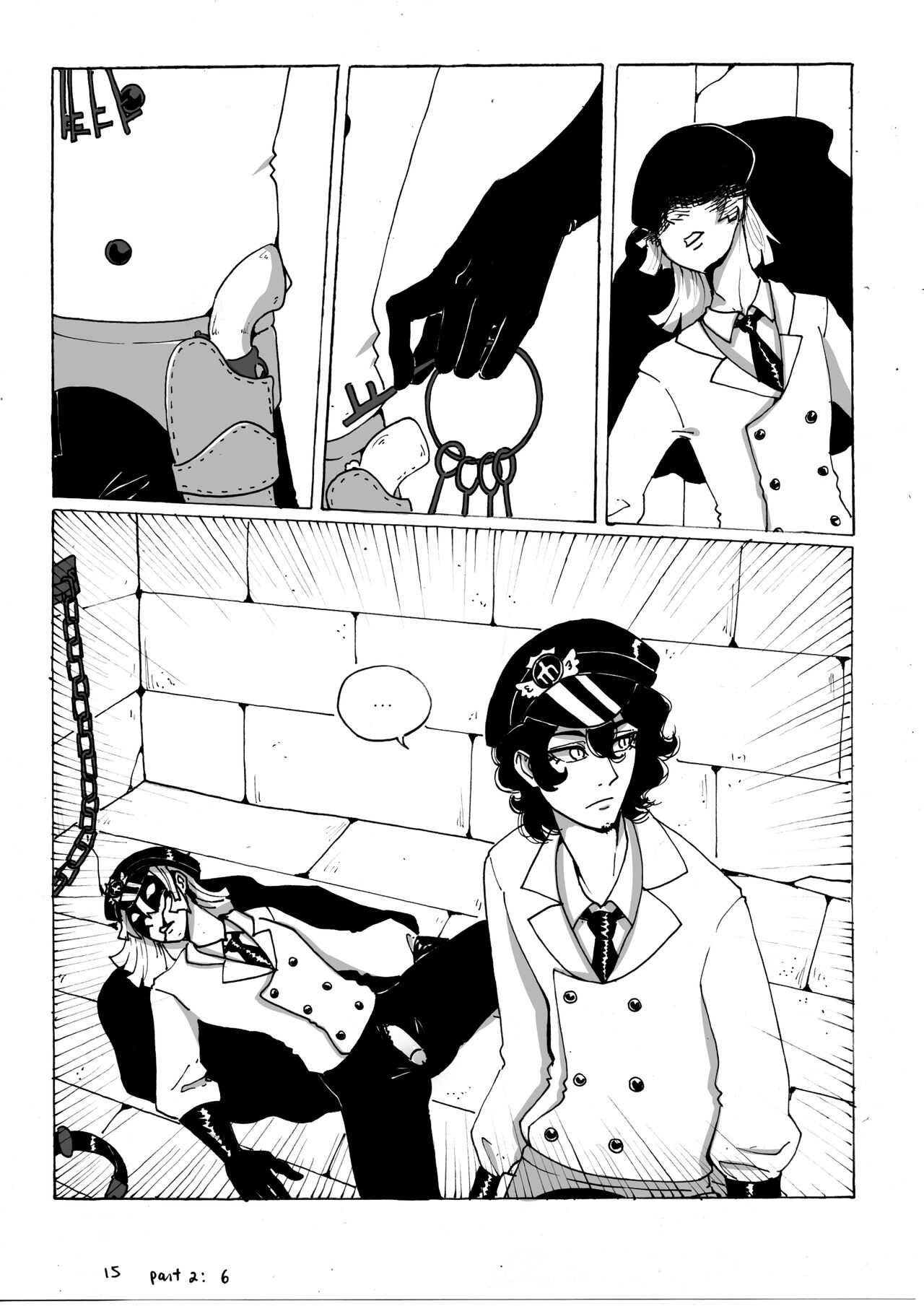 Back at Impel Down part 2 - Caesar Clown Bildnummer 6