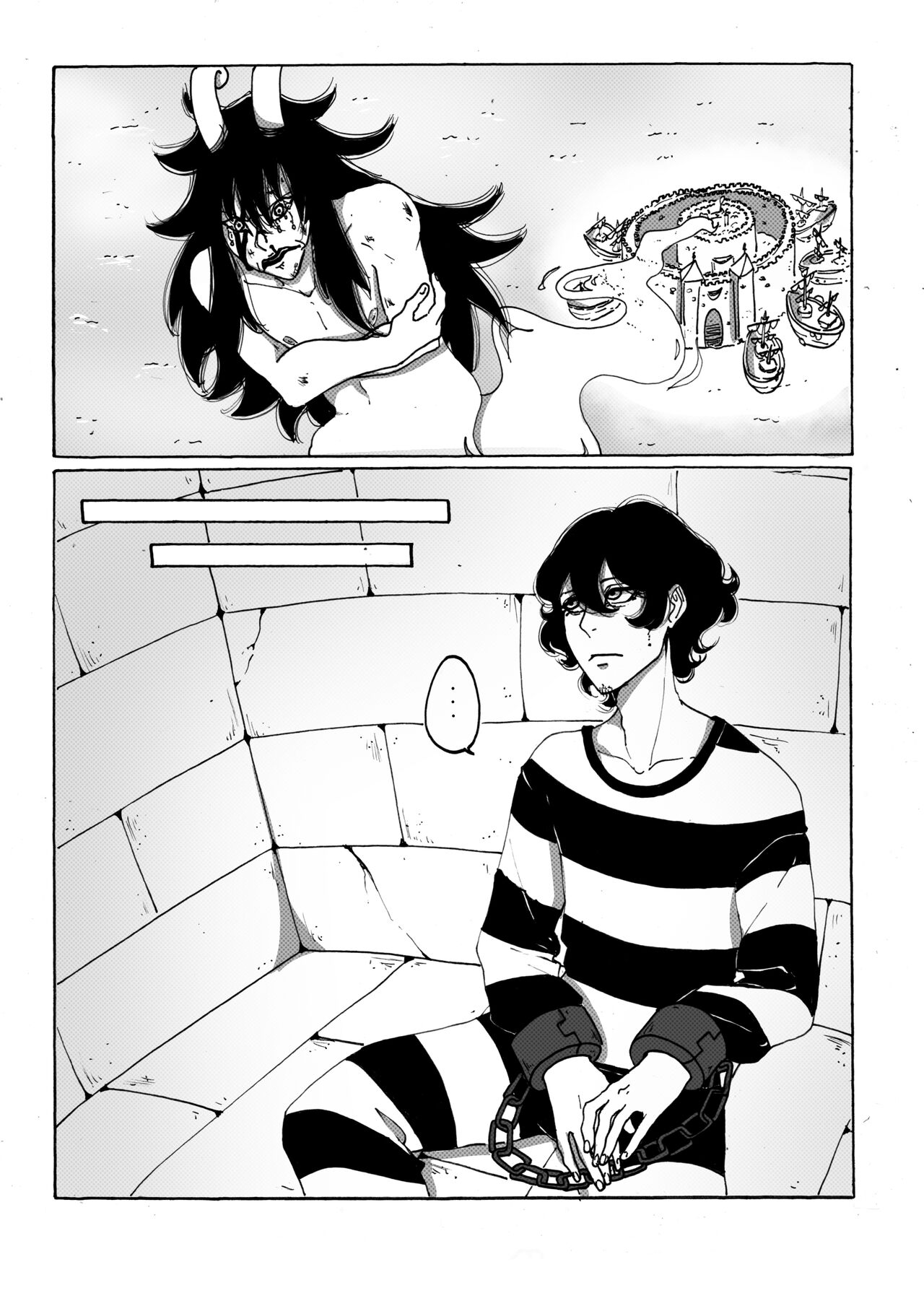 Back at Impel Down part 2 - Caesar Clown Bildnummer 7