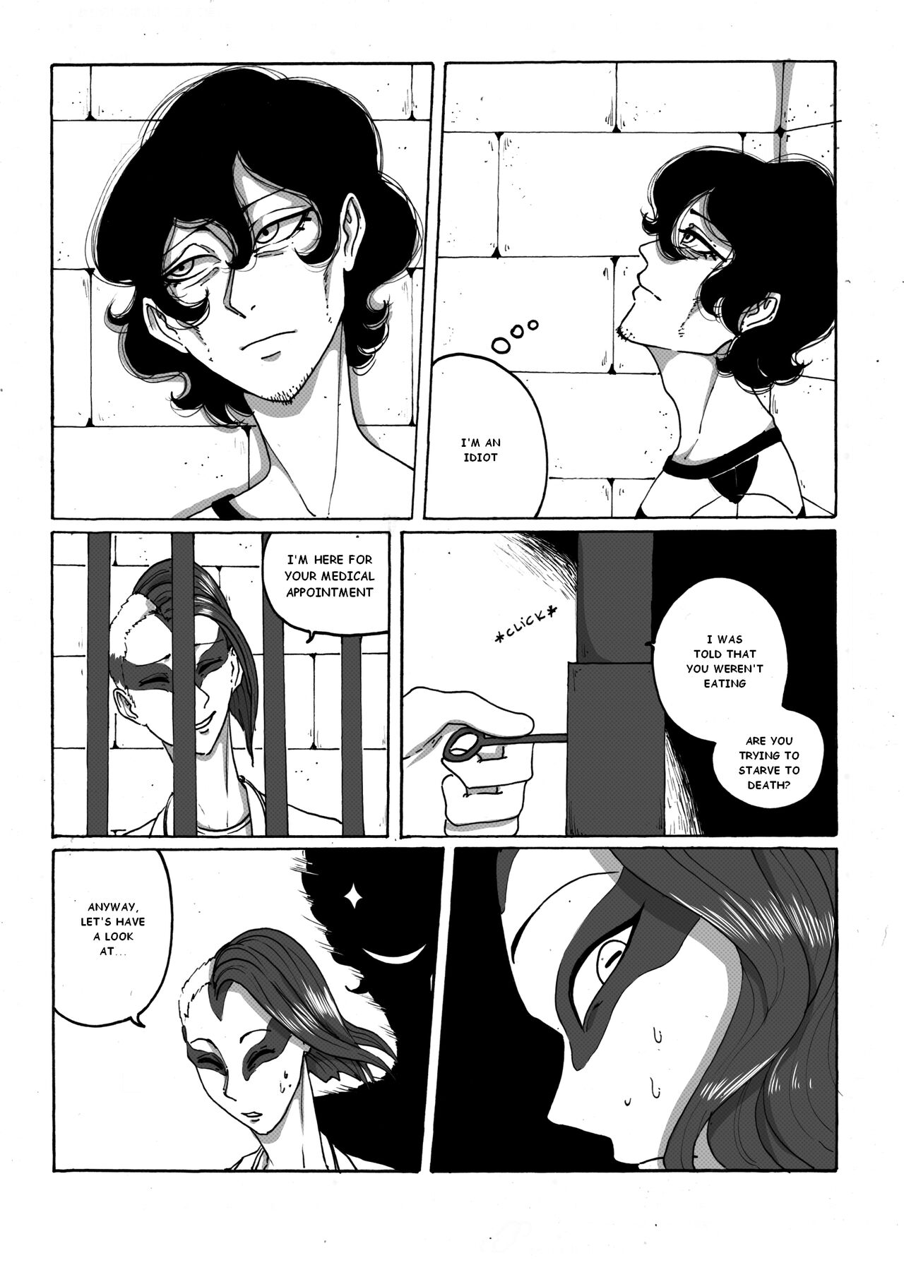 Back at Impel Down part 2 - Caesar Clown Bildnummer 8