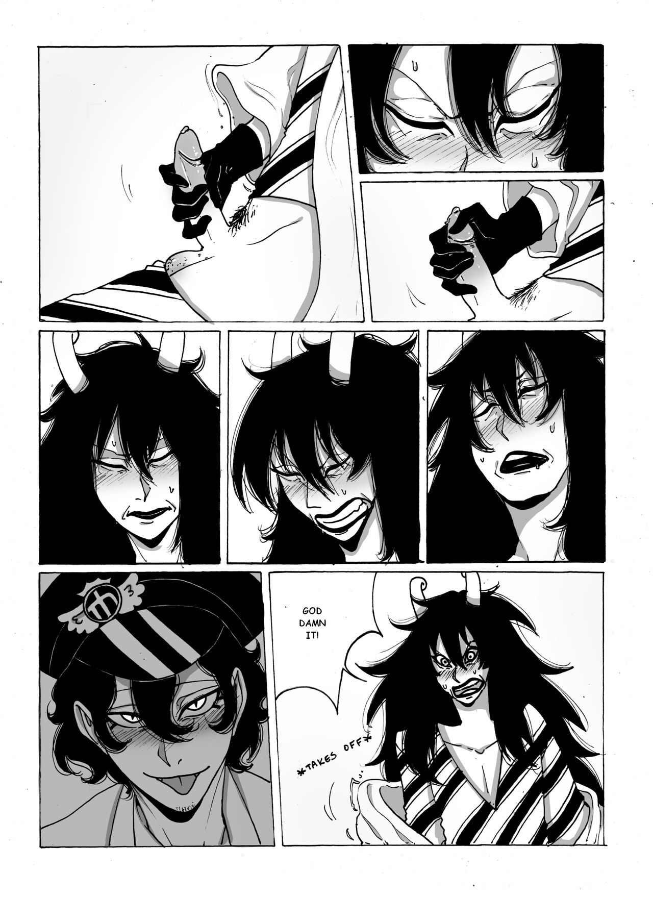 Back at Impel Down part 2 - Caesar Clown Bildnummer 10