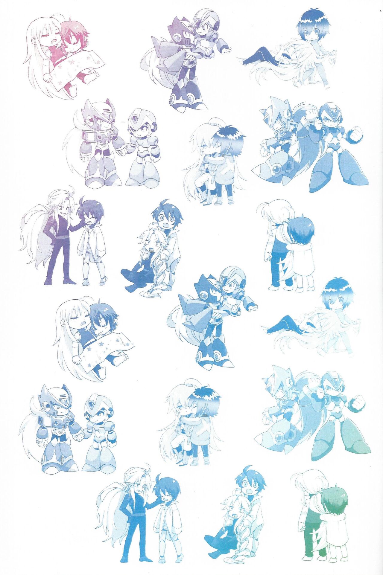 (C100) [GAIA666 (guutara, Norishio, Hachiko)] Switch On! (Mega Man X) 2eme image