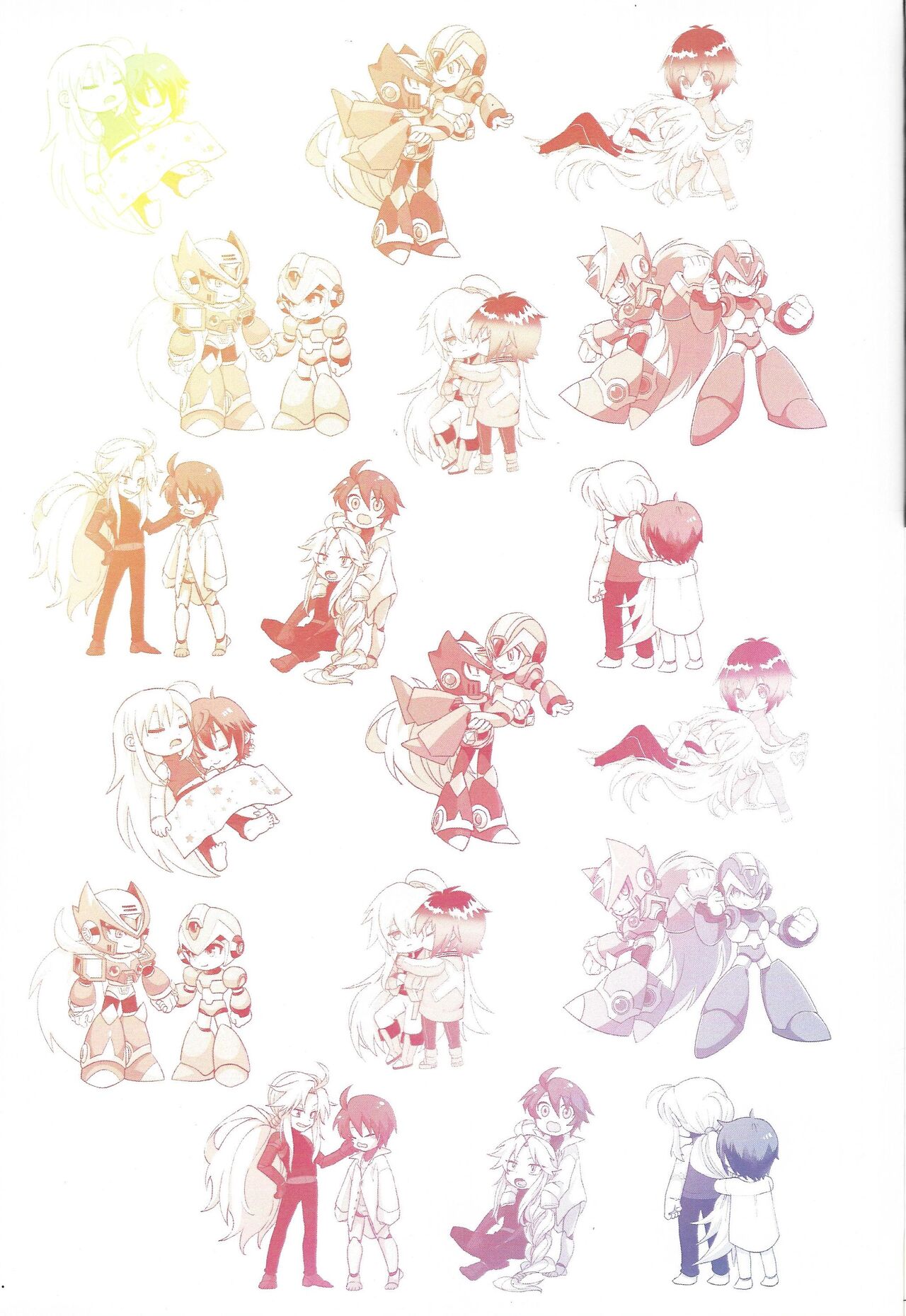 (C100) [GAIA666 (guutara, Norishio, Hachiko)] Switch On! (Mega Man X) 75eme image