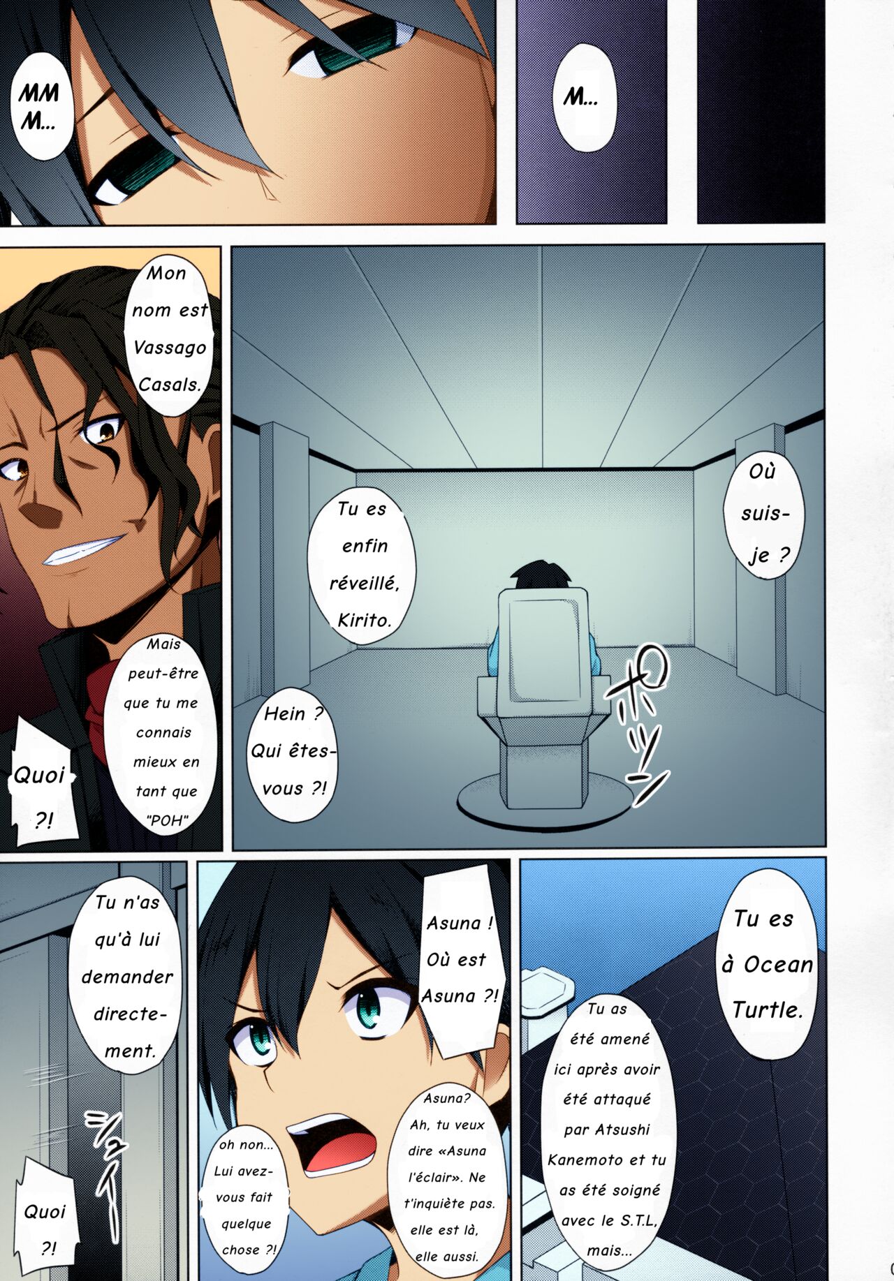 [Imitation Moon (Narumi Yuu)] Ore no Aishita Kanojo wa Mou Inai... | Ma petite copine bien aimé n'existe plus... (Sword Art Online) [French] numero di immagine  2