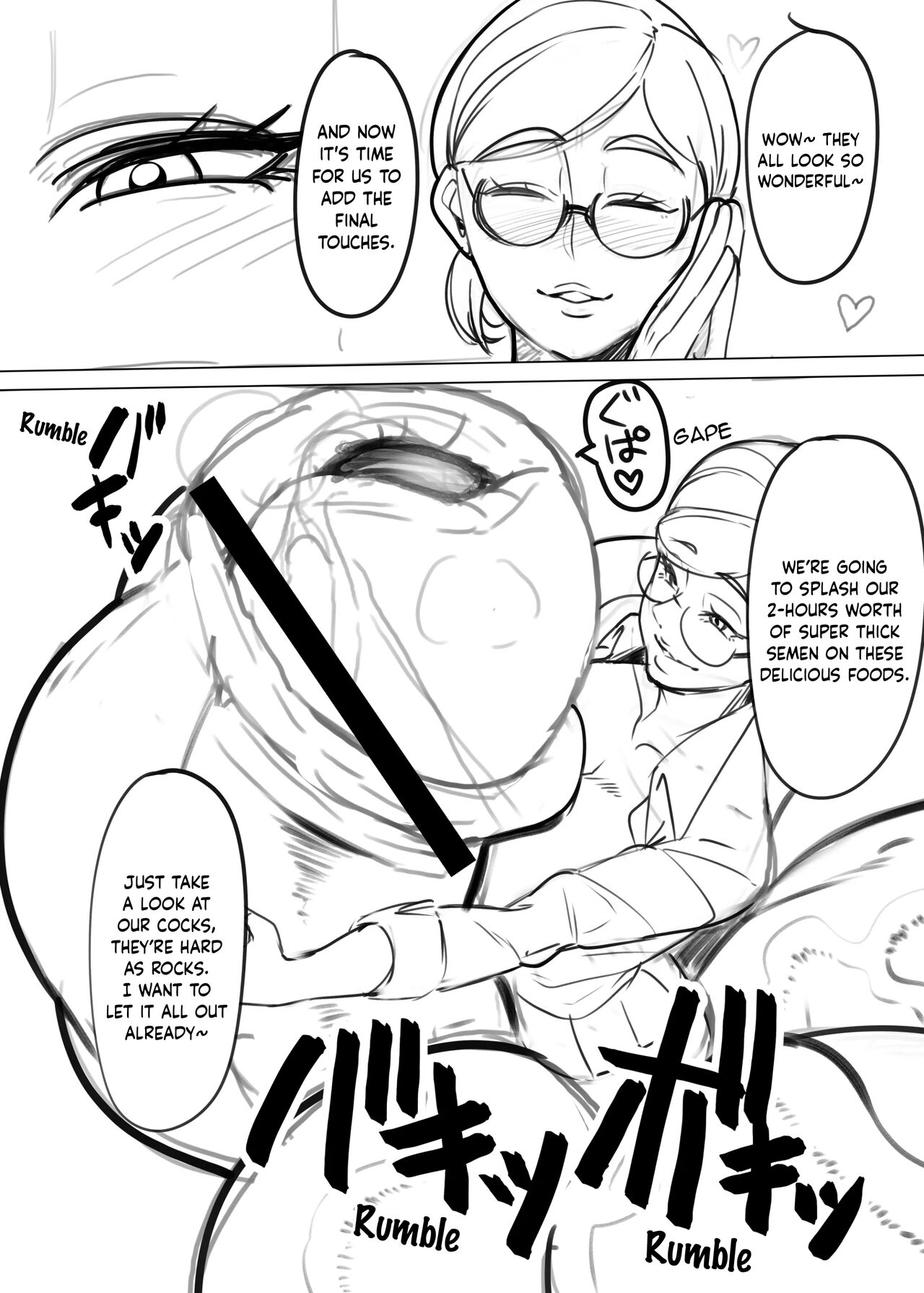 [Onasuga 99-Yen (Gero)] Bakune Futanari Hon [Digital][English][Keeez Translations] numero di immagine  5