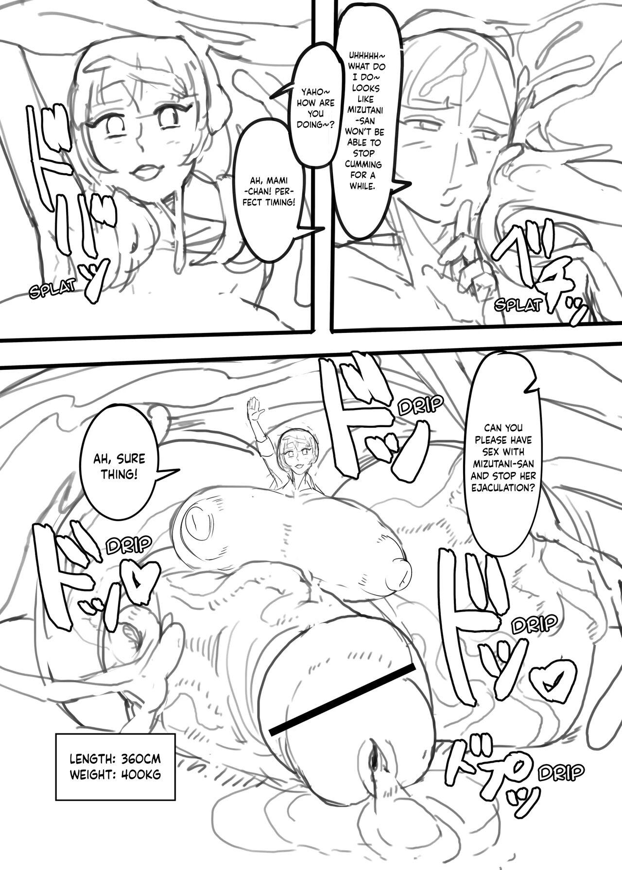 [Onasuga 99-Yen (Gero)] Bakune Futanari Hon [Digital][English][Keeez Translations] numero di immagine  10